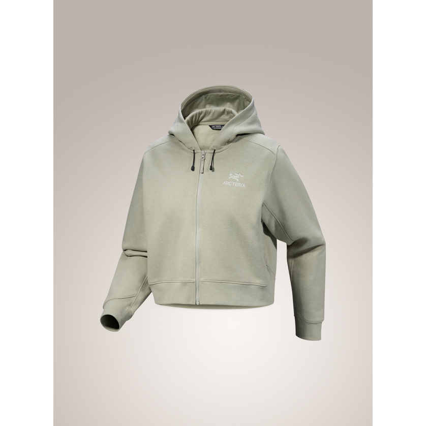 Arc'teryx Women's Emblem Fleece Full Zip Crop Hoody - Image 7