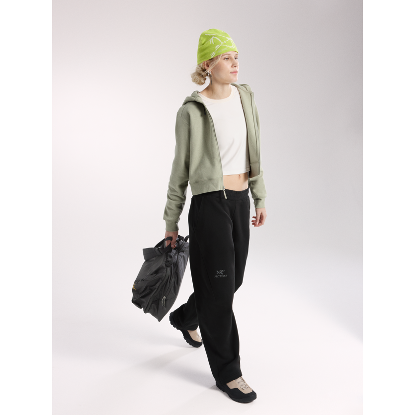 Arc'teryx Women's Emblem Fleece Full Zip Crop Hoody - Image 5
