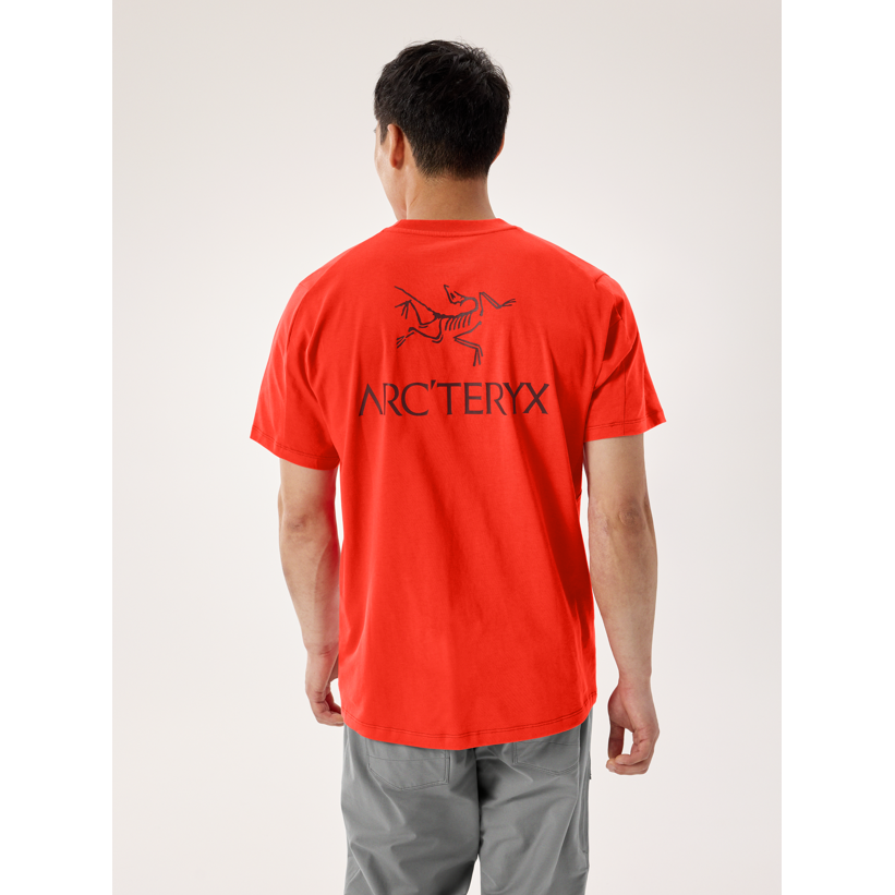 Arc'teryx Men's Kragg SL Cotton Bird Word SS - Image 27
