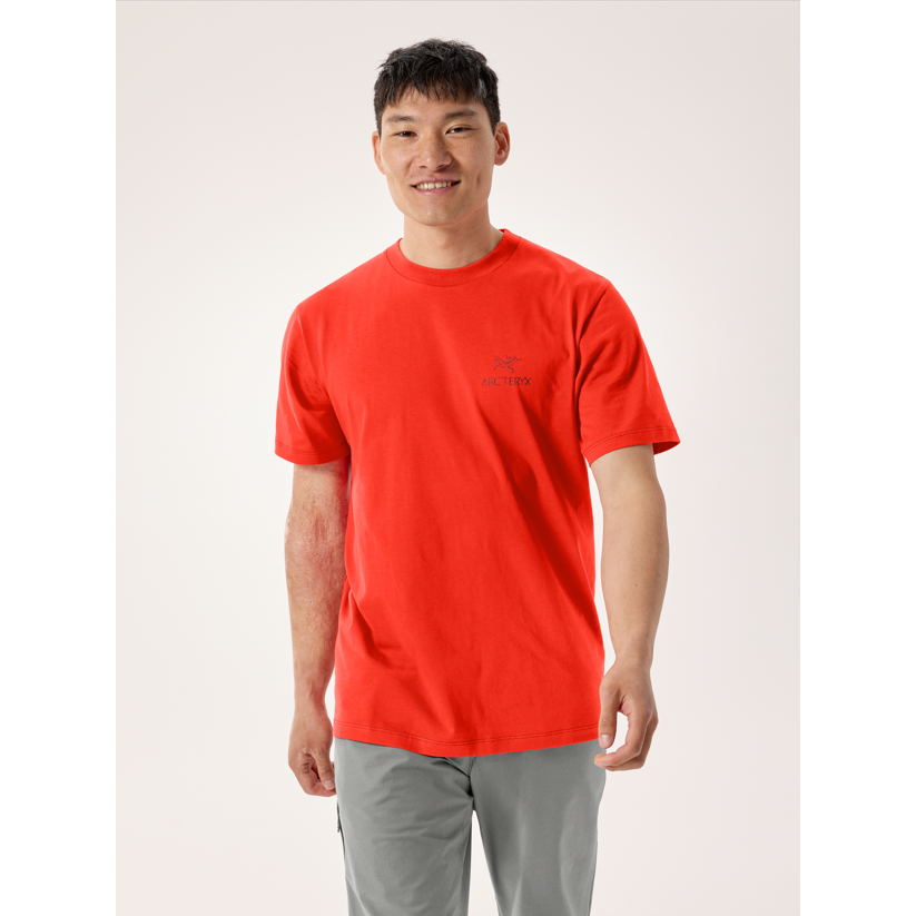Arc'teryx Men's Kragg SL Cotton Bird Word SS - Image 25