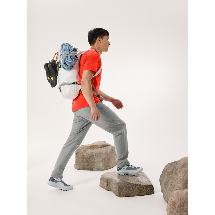 Arc'teryx Men's Kragg SL Cotton Bird Word SS - Image 28