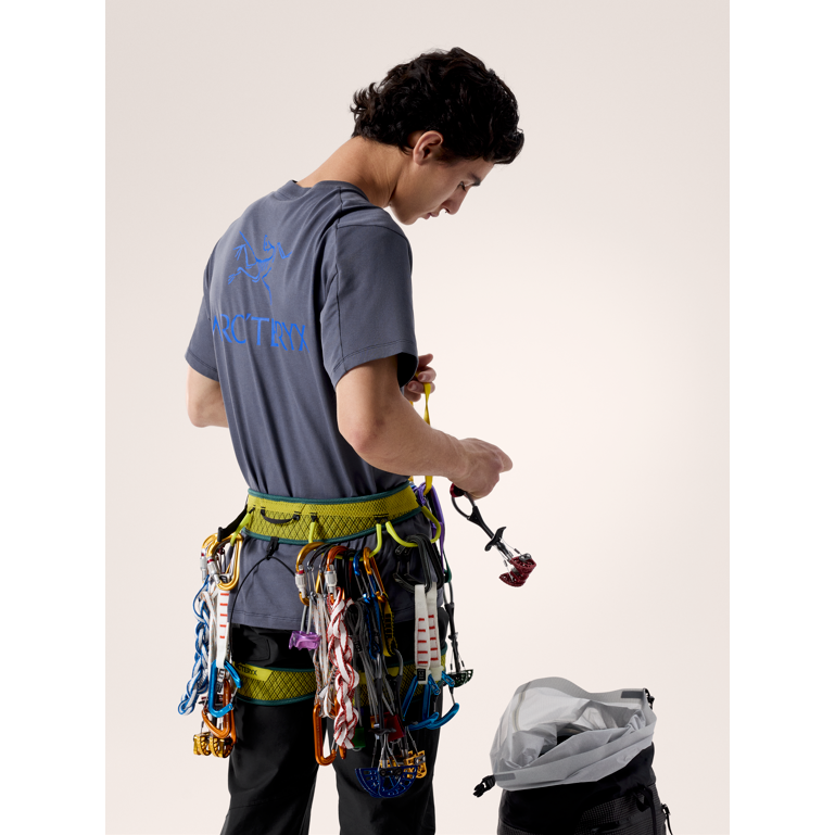 Arc'teryx Men's Kragg SL Cotton Bird Word SS - Image 20
