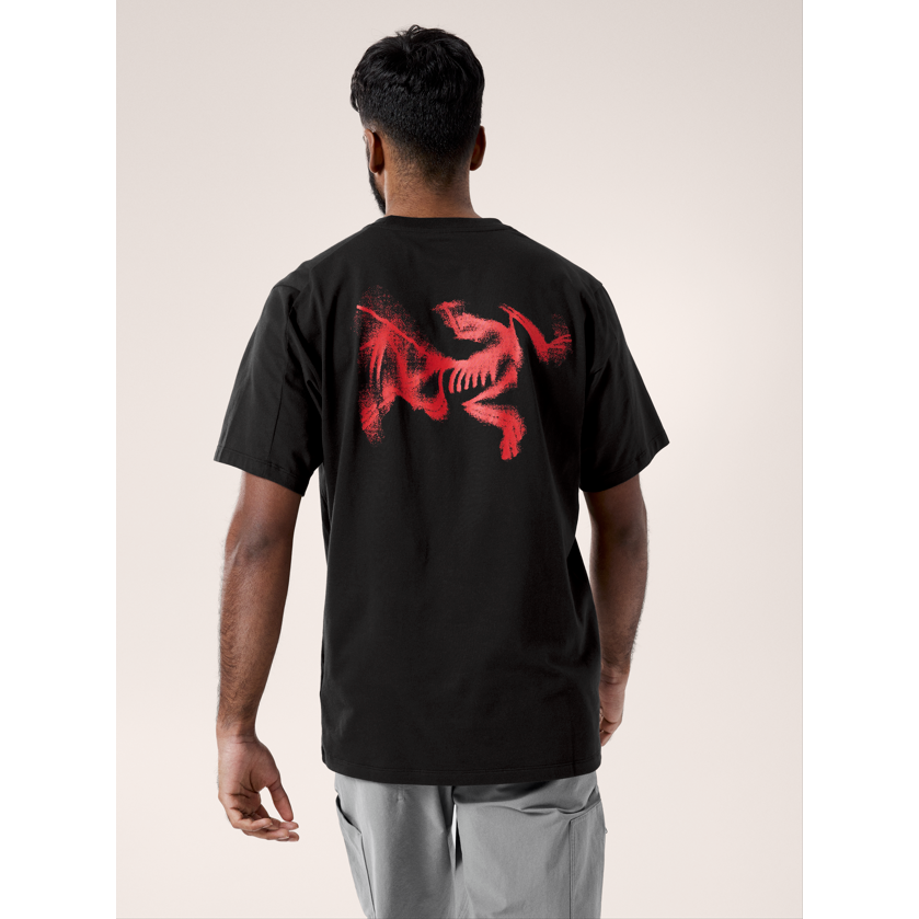 Arc'teryx Men's Kragg SL Cotton Blurred Bird Shirt SS - Image 4