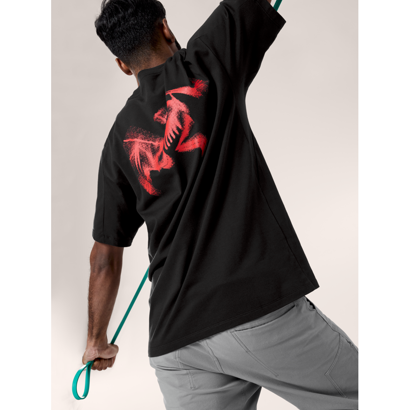 Arc'teryx Men's Kragg SL Cotton Blurred Bird Shirt SS - Image 2