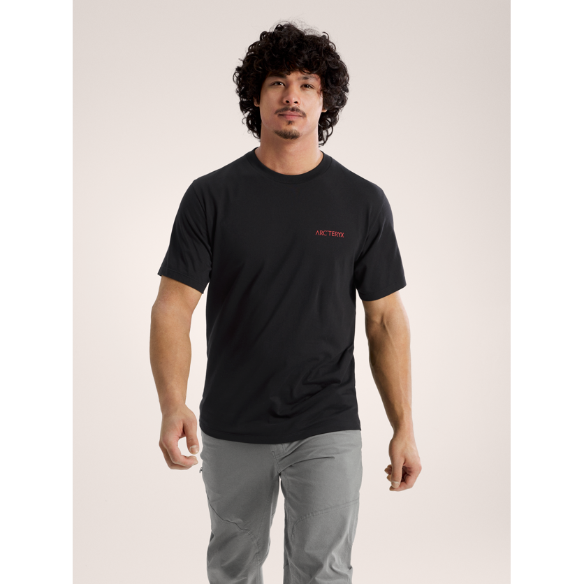 Arc'teryx Men's Kragg SL Cotton Blurred Bird Shirt SS