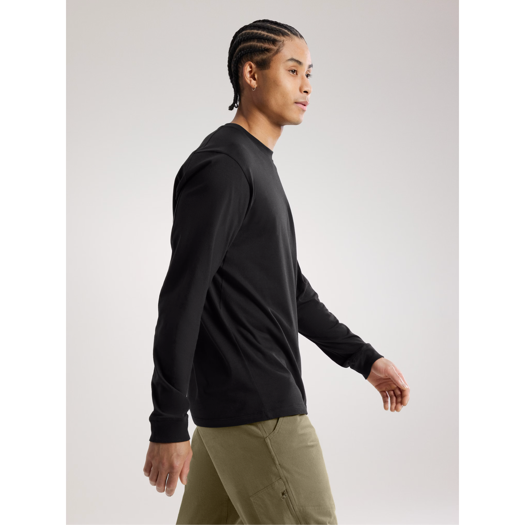 Arc'teryx Men's Kragg SL Cotton Long Sleeve Shirt - Image 11