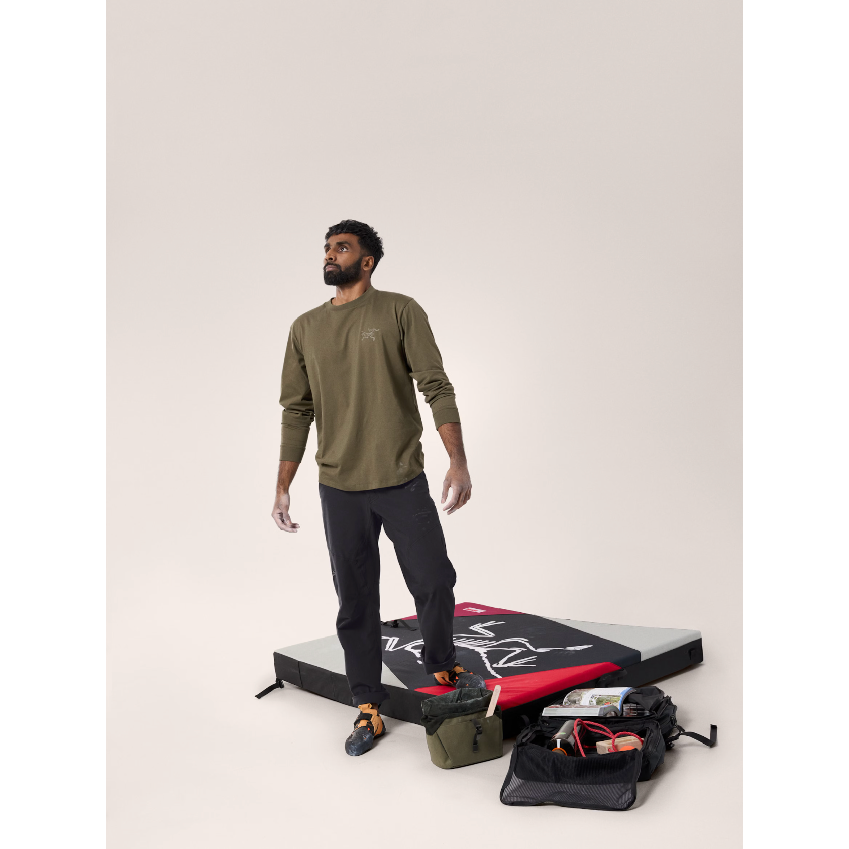 Arc'teryx Men's Kragg SL Cotton Long Sleeve Shirt - Image 15
