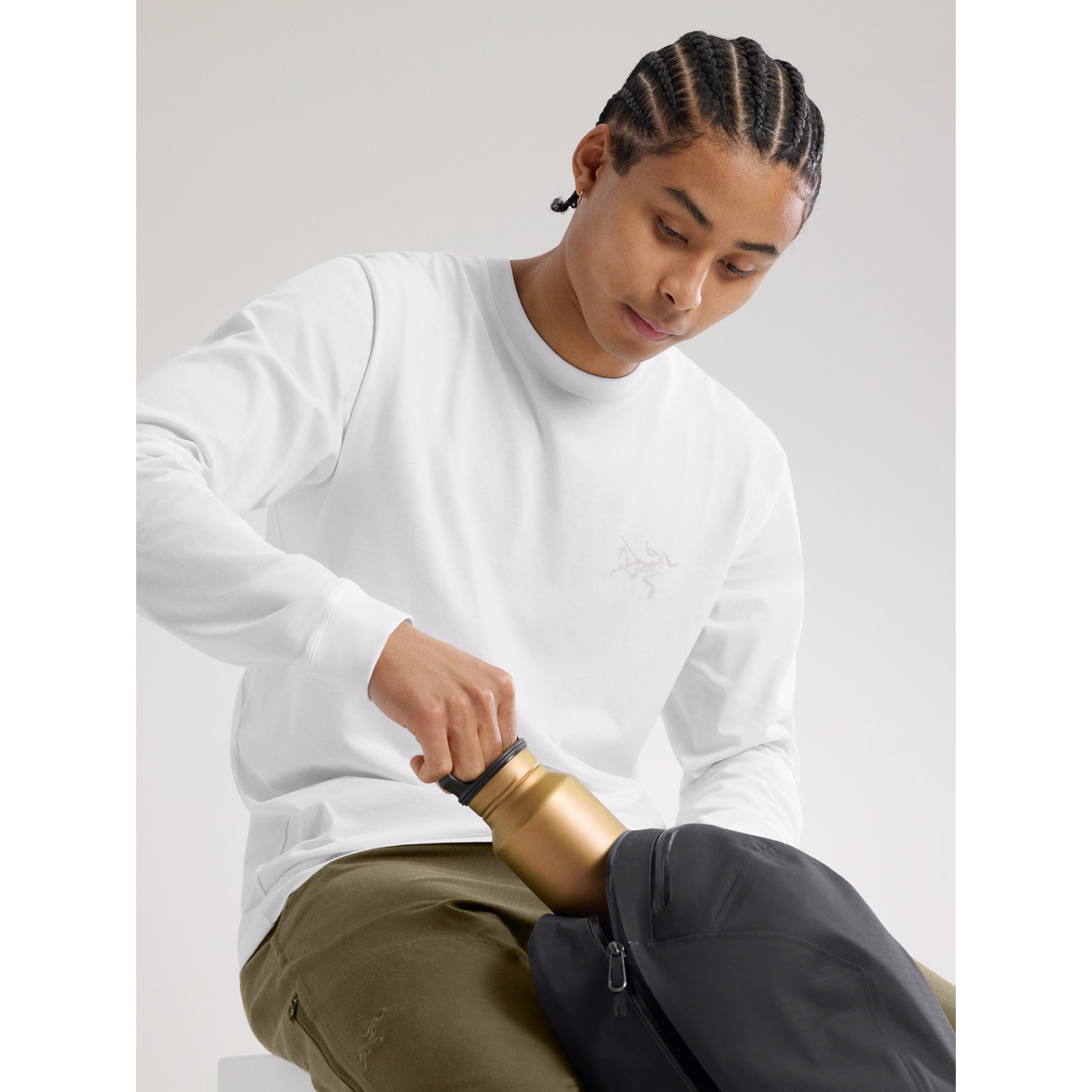 Arc'teryx Men's Kragg SL Cotton Long Sleeve Shirt - Image 2