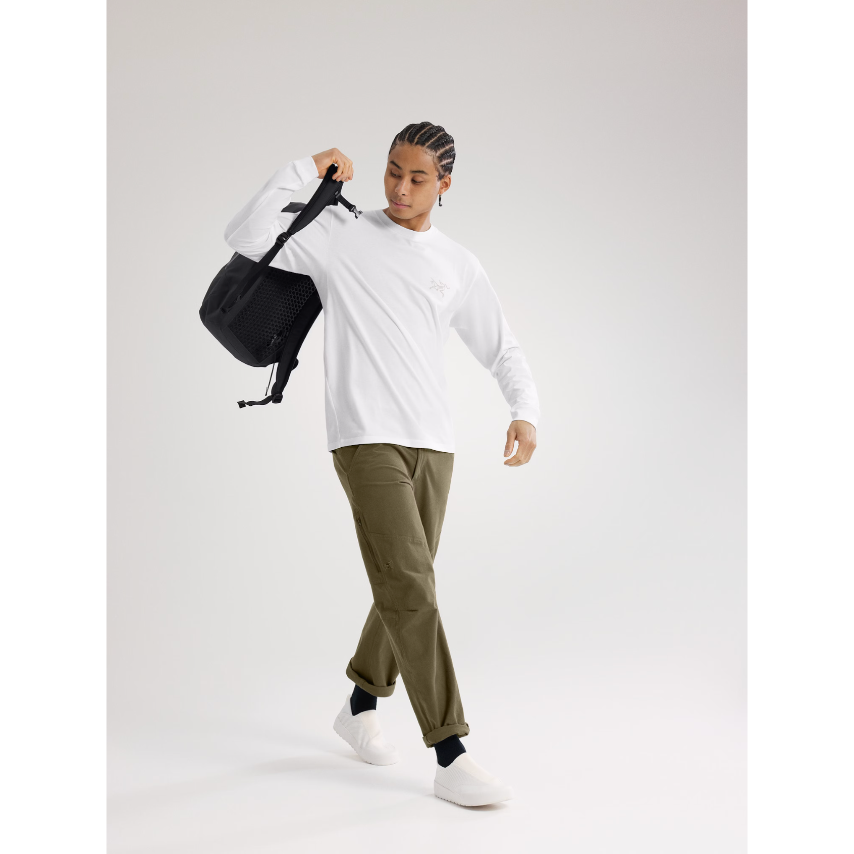 Arc'teryx Men's Kragg SL Cotton Long Sleeve Shirt - Image 3
