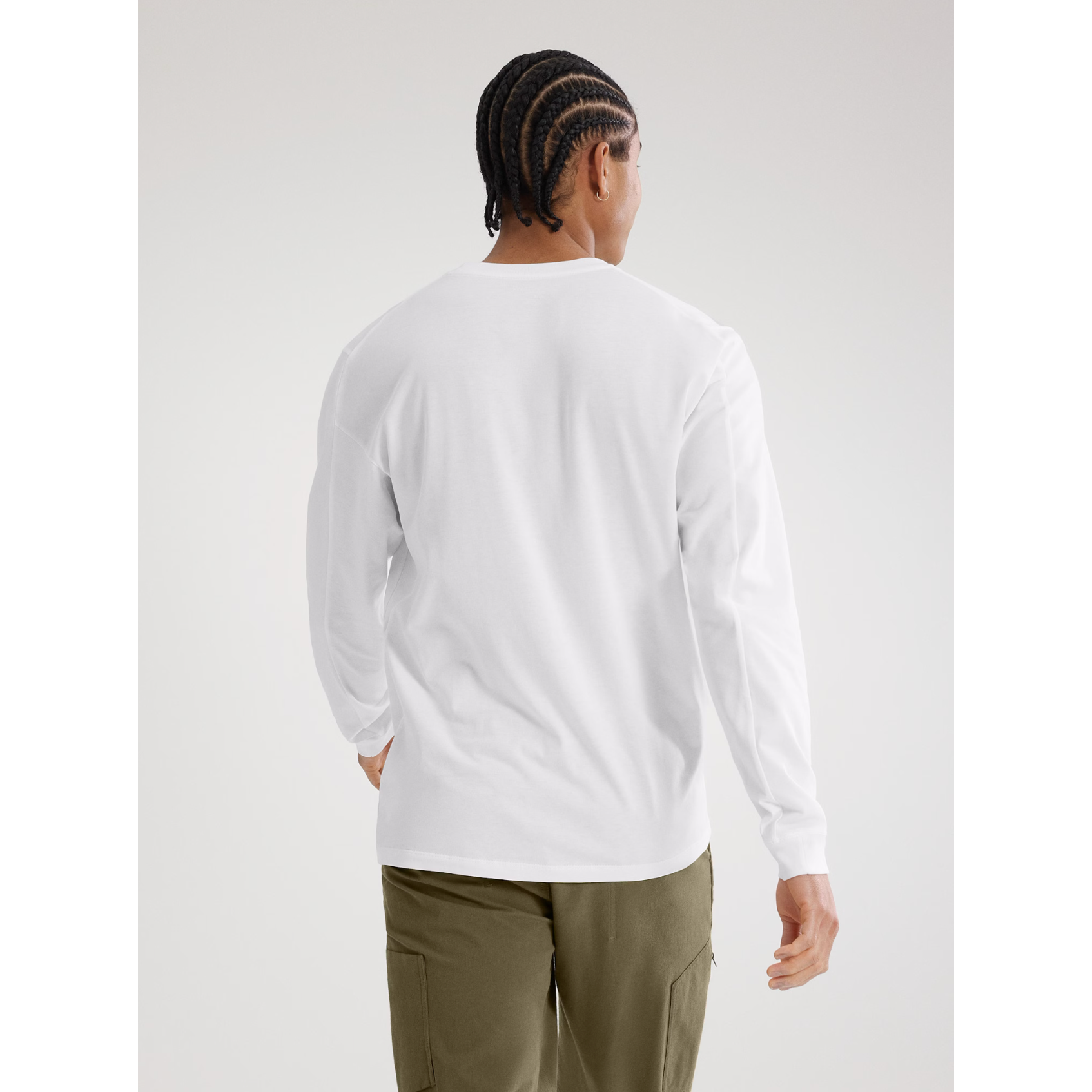 Arc'teryx Men's Kragg SL Cotton Long Sleeve Shirt - Image 4