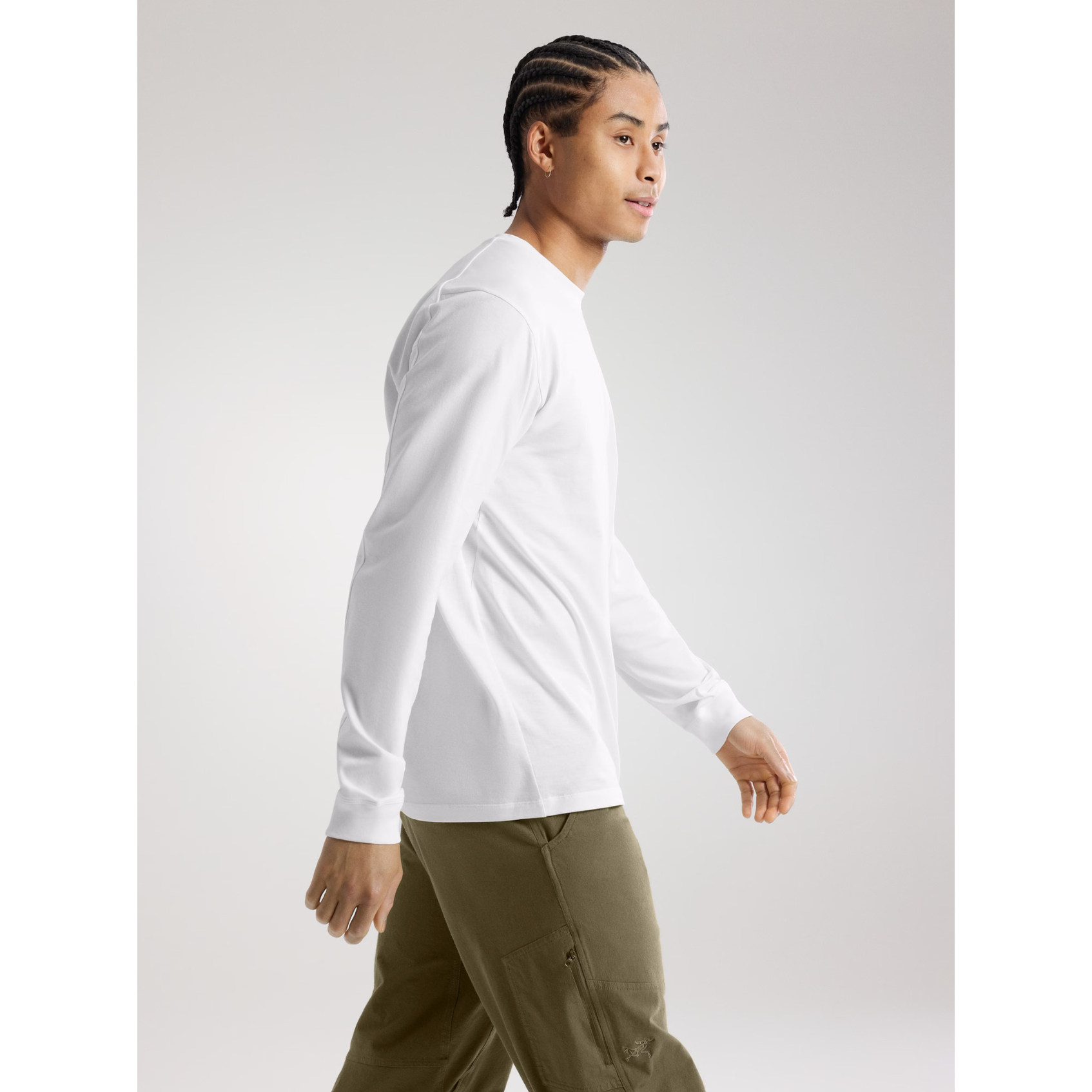 Arc'teryx Men's Kragg SL Cotton Long Sleeve Shirt - Image 5