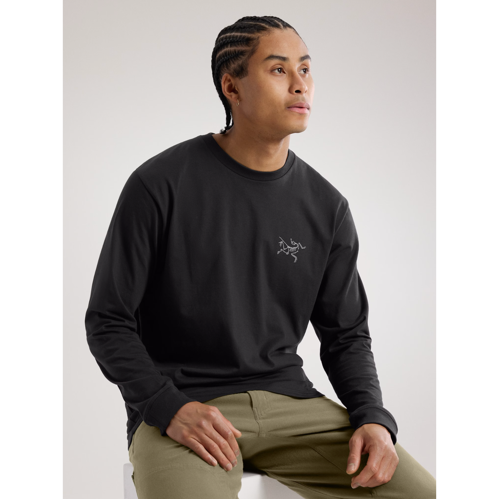 Arc'teryx Men's Kragg SL Cotton Long Sleeve Shirt - Image 8