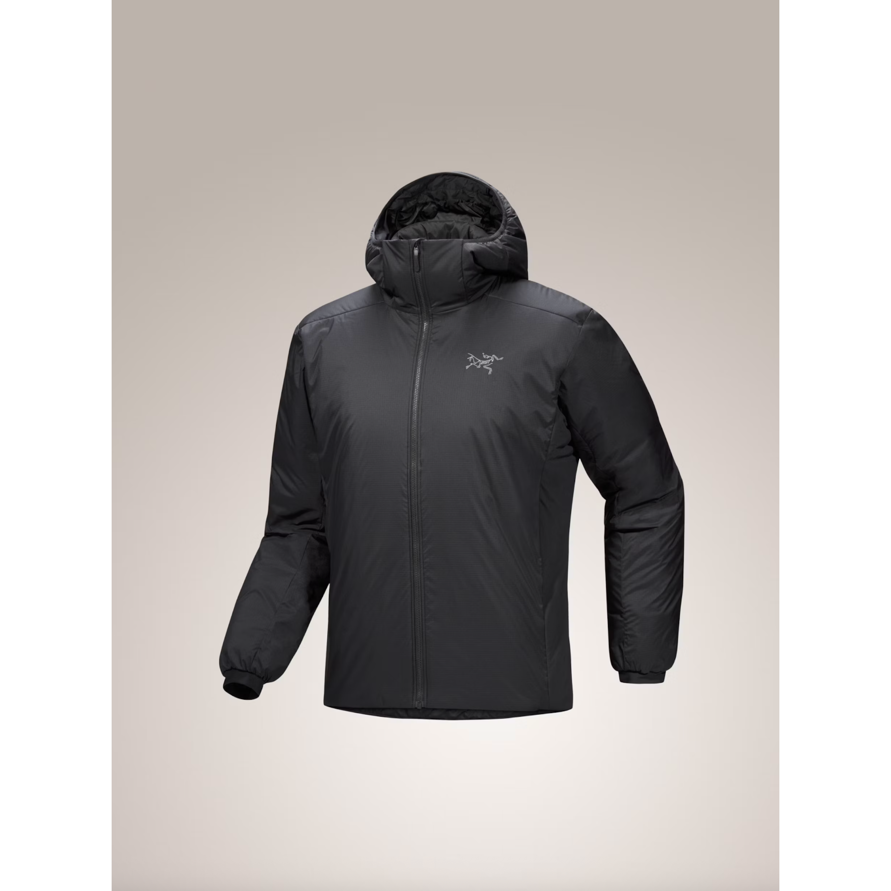 Arc'teryx Men's Atom SV Hoody in Black - Image 7