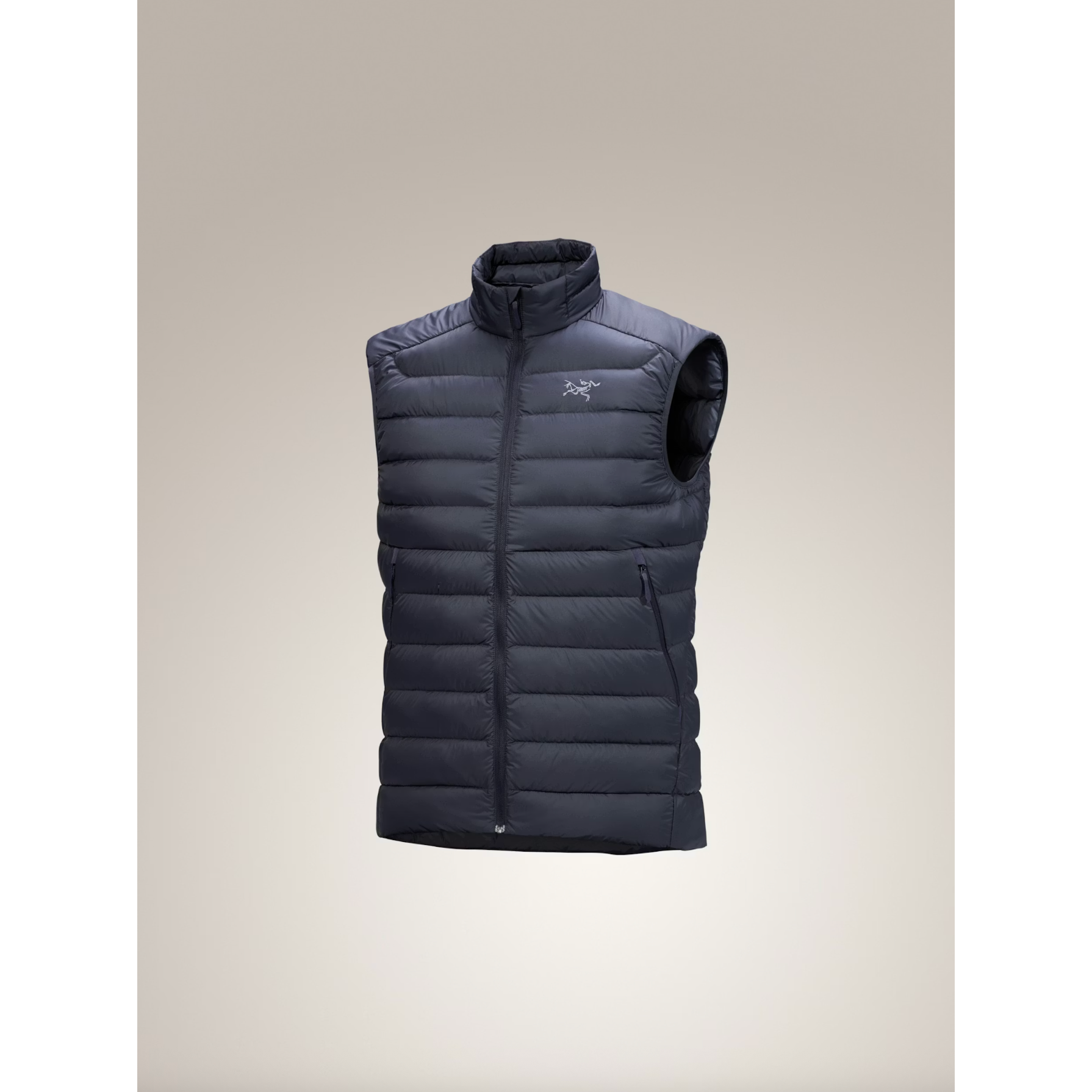 Arc'teryx Men's Cerium Vest in Black Sapphire - Image 7