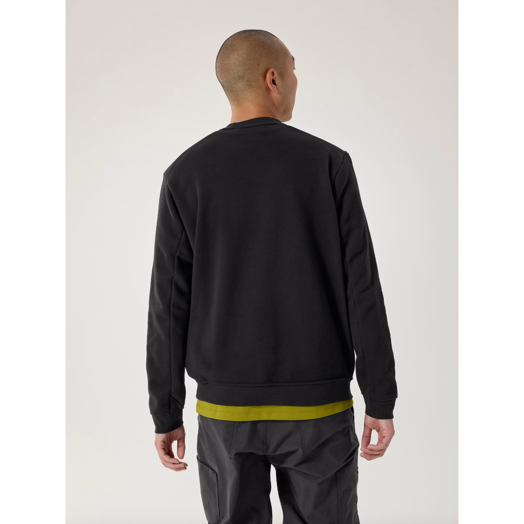 Arc'teryx Men's Emblem Fleece Crew Neck Pullover - Image 10