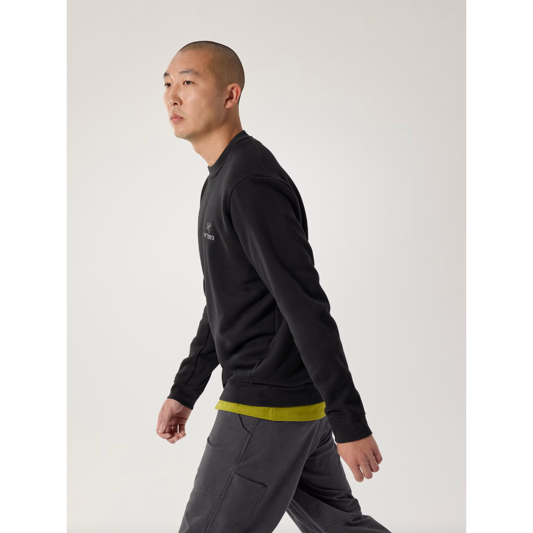 Arc'teryx Men's Emblem Fleece Crew Neck Pullover - Image 11