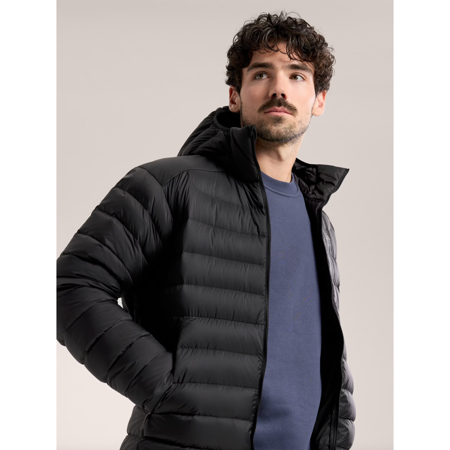 Arc'teryx Men's Emblem Fleece Crew Neck Pullover - Image 2
