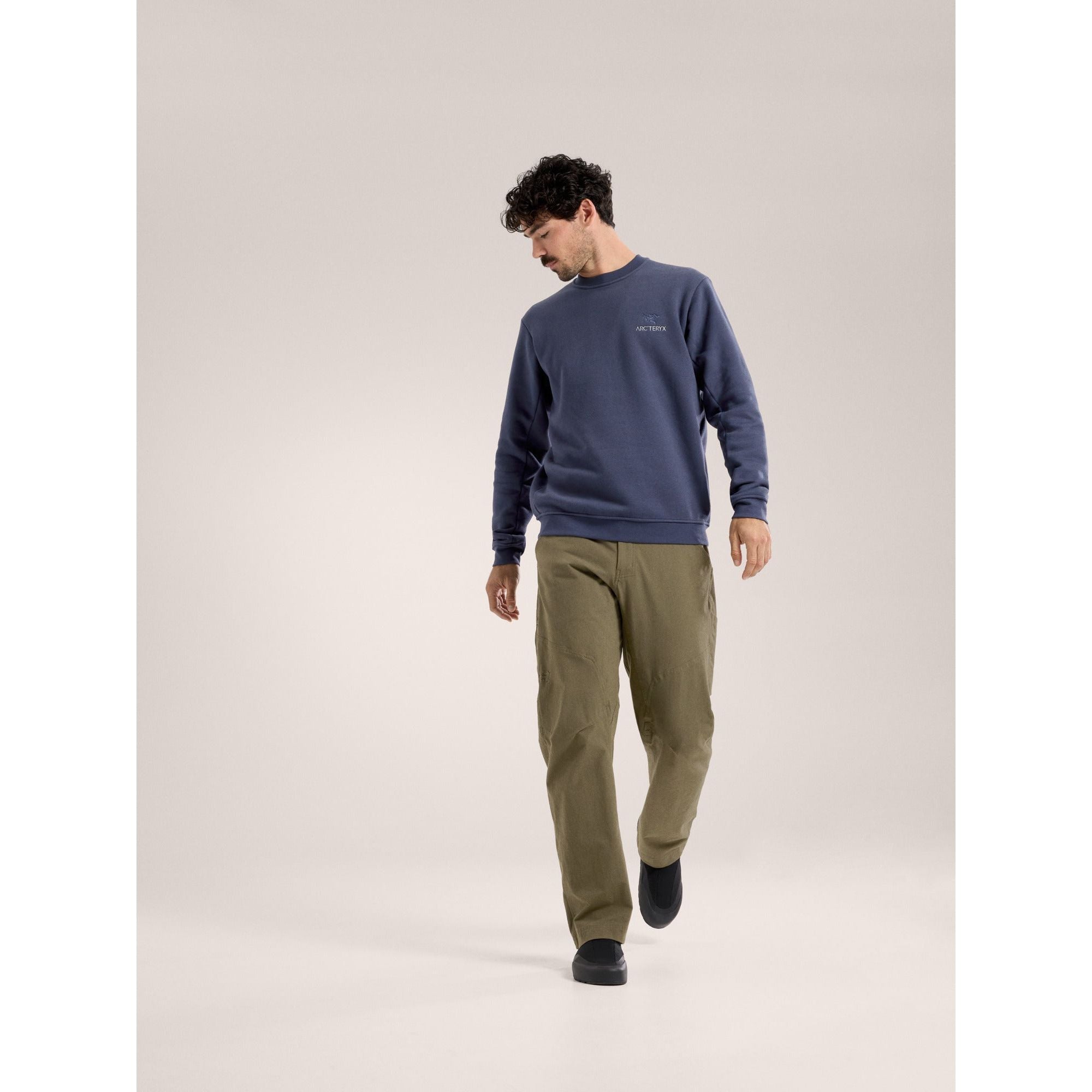 Arc'teryx Men's Emblem Fleece Crew Neck Pullover - Image 3