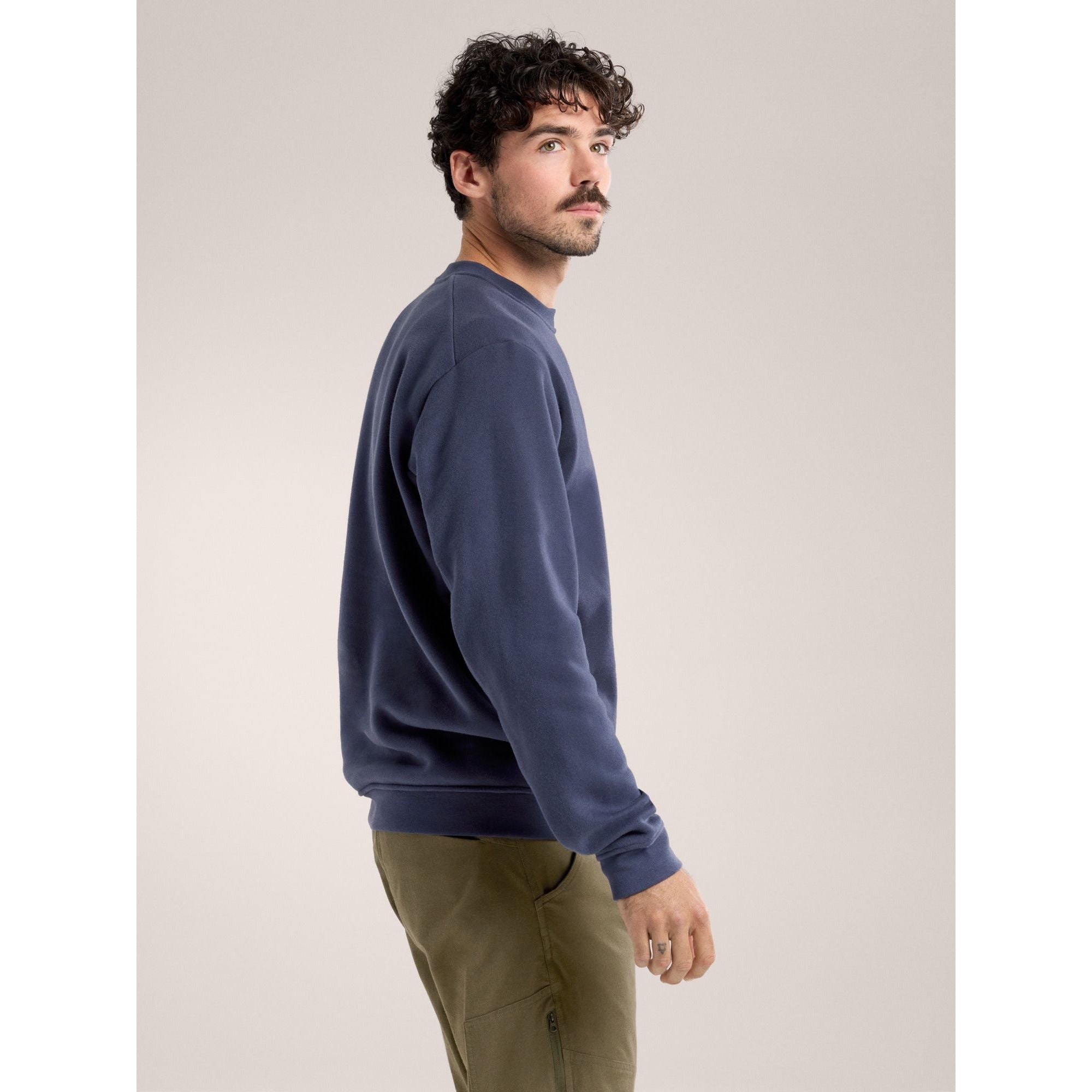 Arc'teryx Men's Emblem Fleece Crew Neck Pullover - Image 4