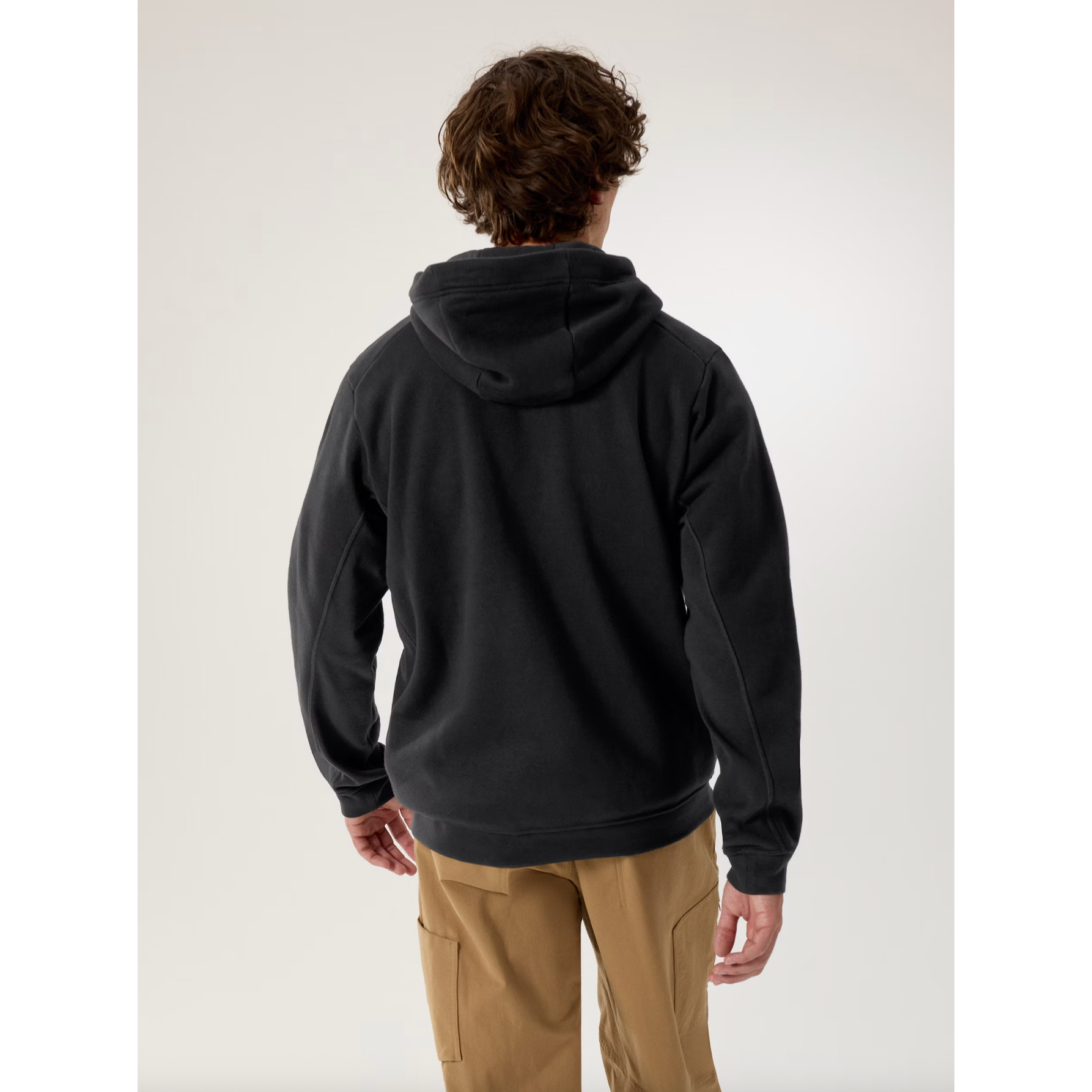 Arc'teryx Men's Emblem Fleece Full Zip Hoody - Image 3