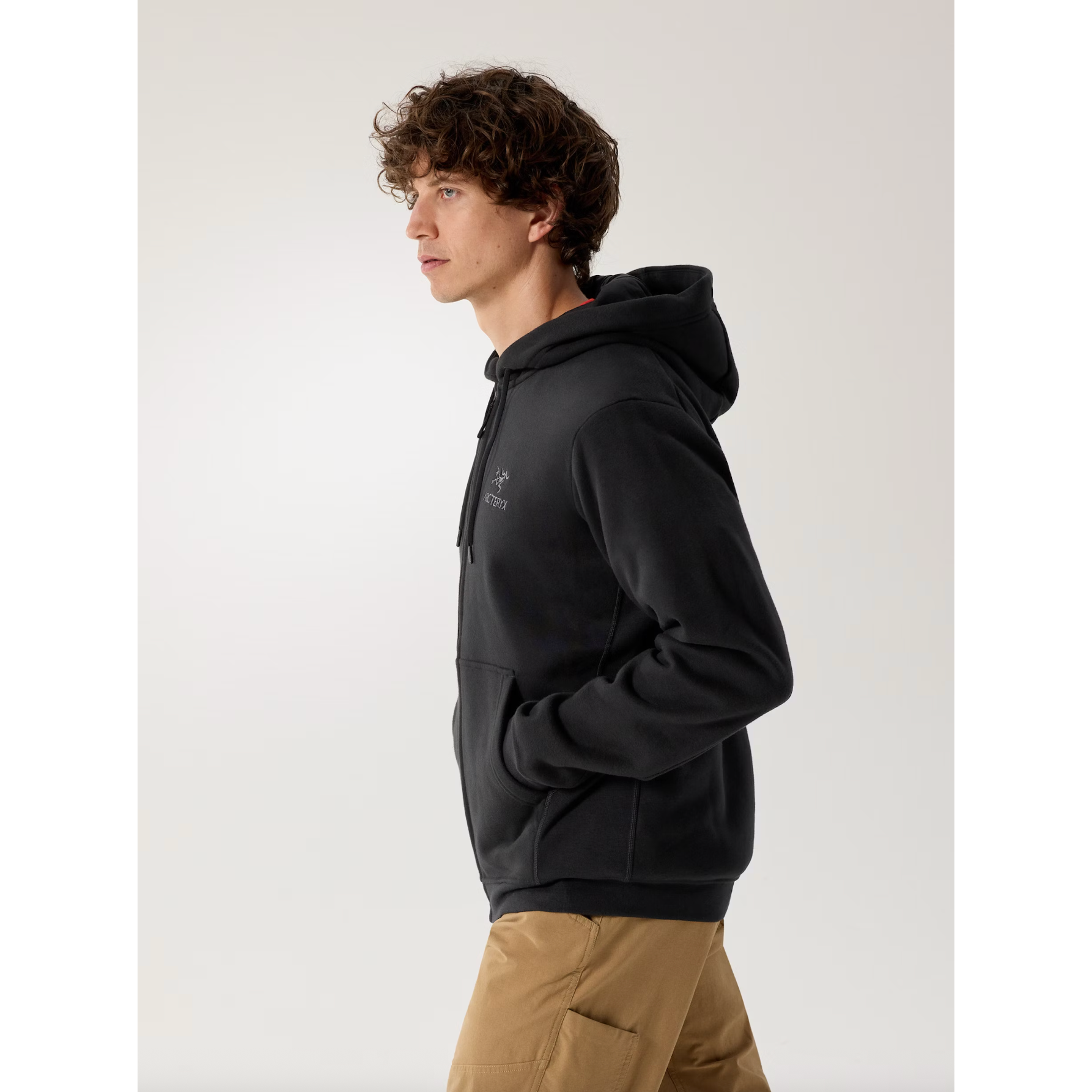 Arc'teryx Men's Emblem Fleece Full Zip Hoody - Image 4