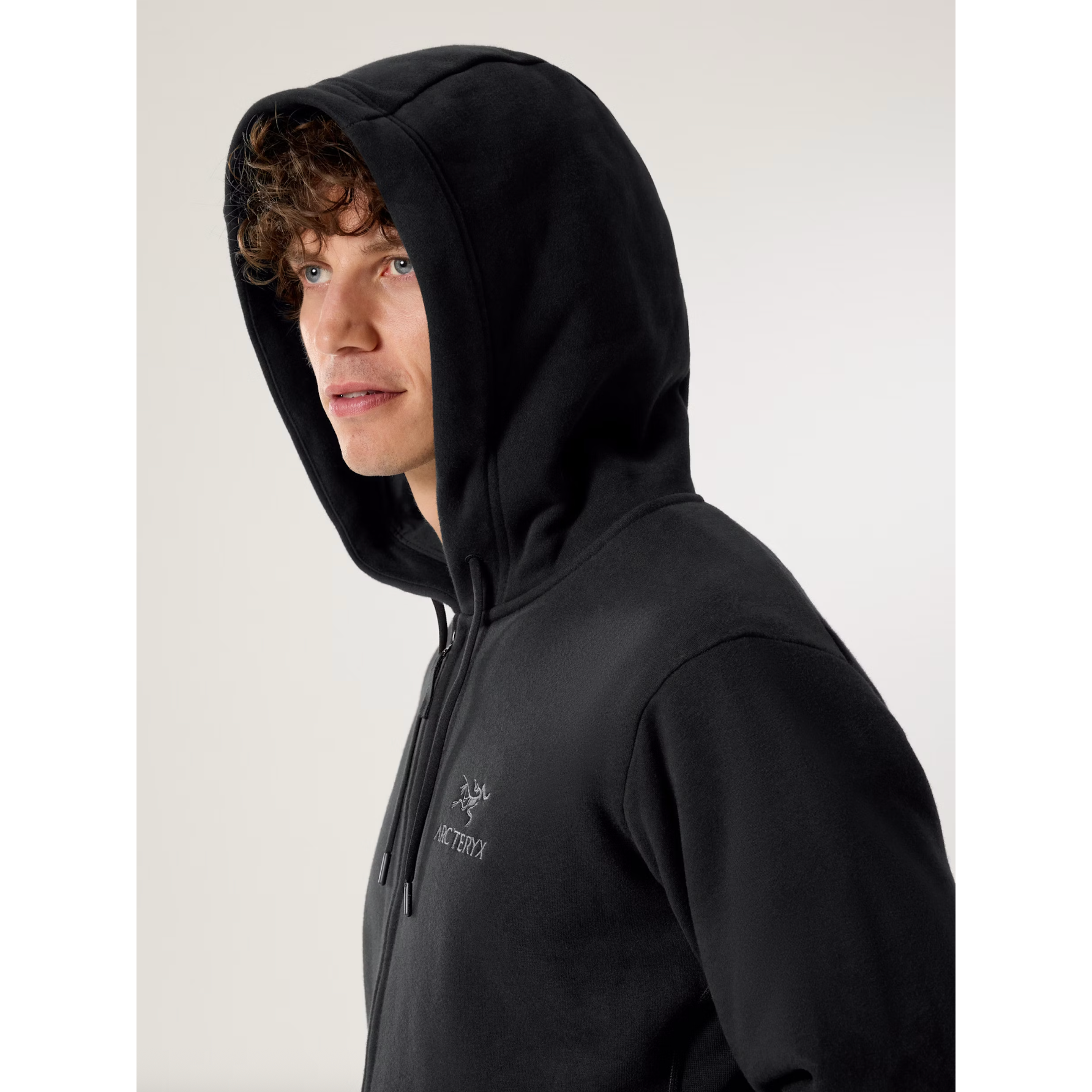 Arc'teryx Men's Emblem Fleece Full Zip Hoody - Image 5