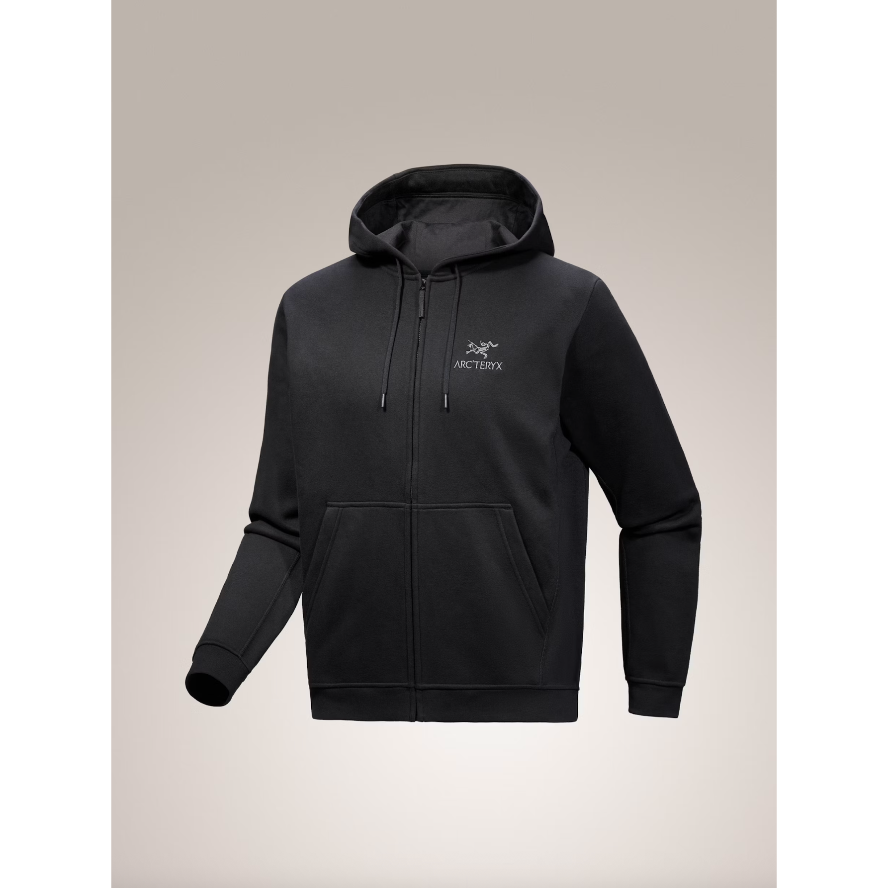 Arc'teryx Men's Emblem Fleece Full Zip Hoody - Image 7