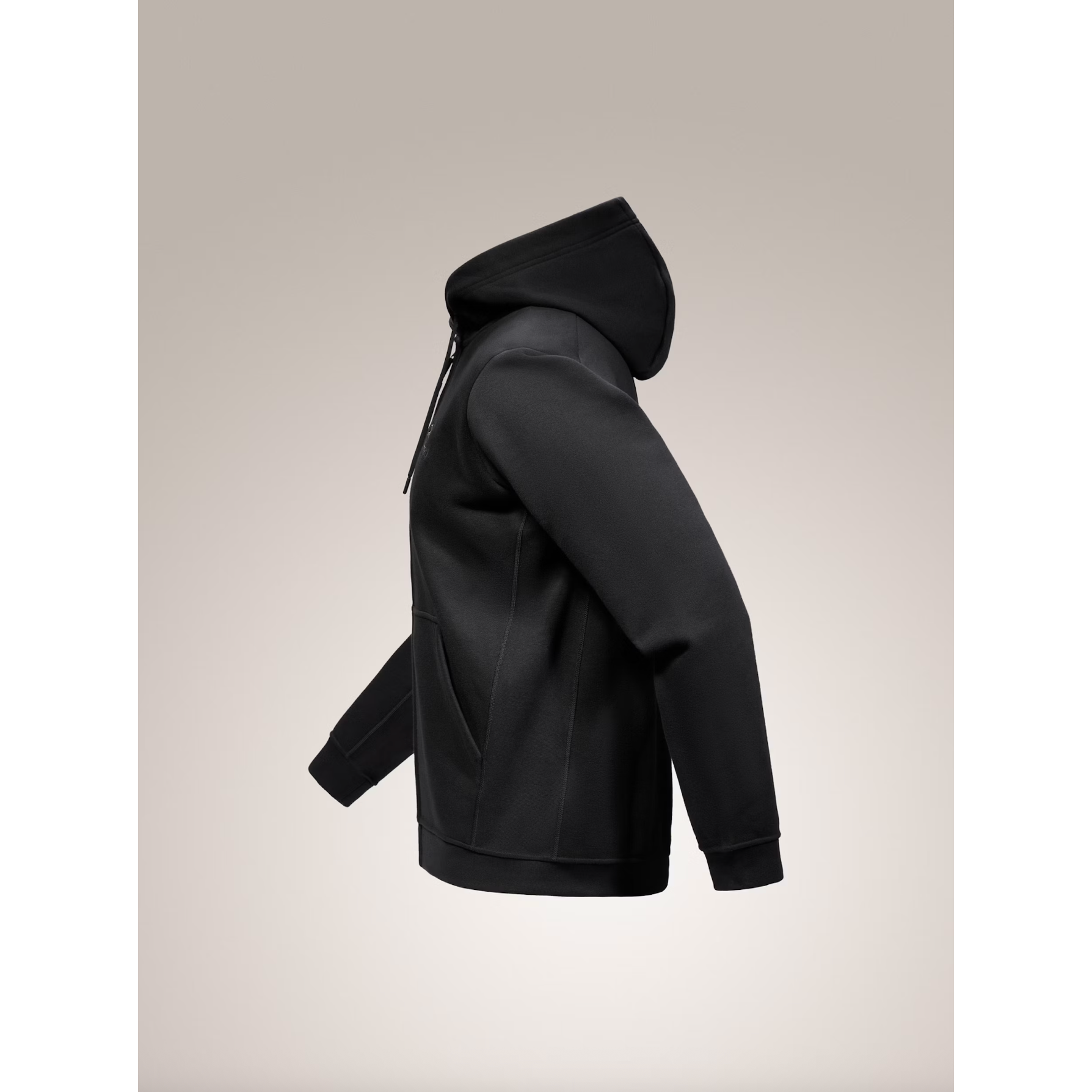 Arc'teryx Men's Emblem Fleece Full Zip Hoody - Image 8