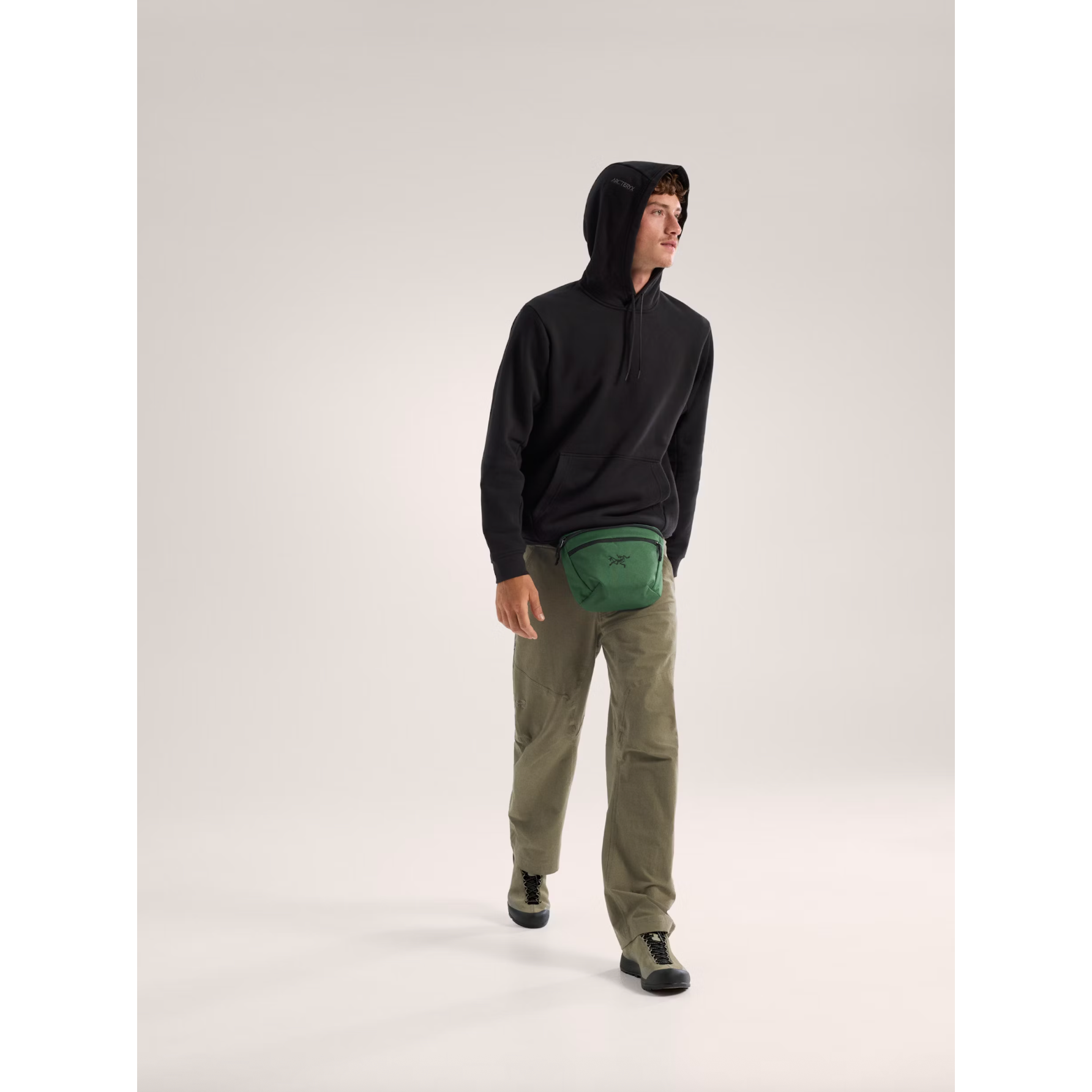 Arc'teryx Men's Emblem Fleece Hoody - Image 10