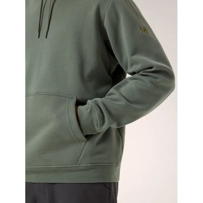 Arc'teryx Men's Emblem Fleece Hoody - Image 6
