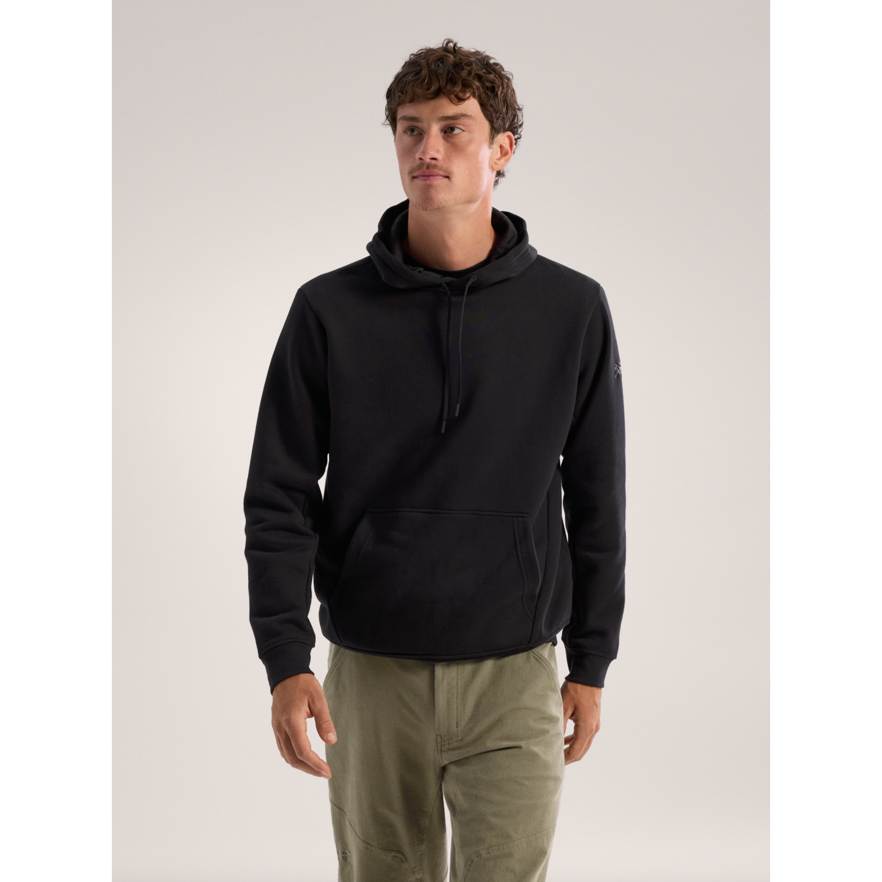 Arc'teryx Men's Emblem Fleece Hoody - Image 8
