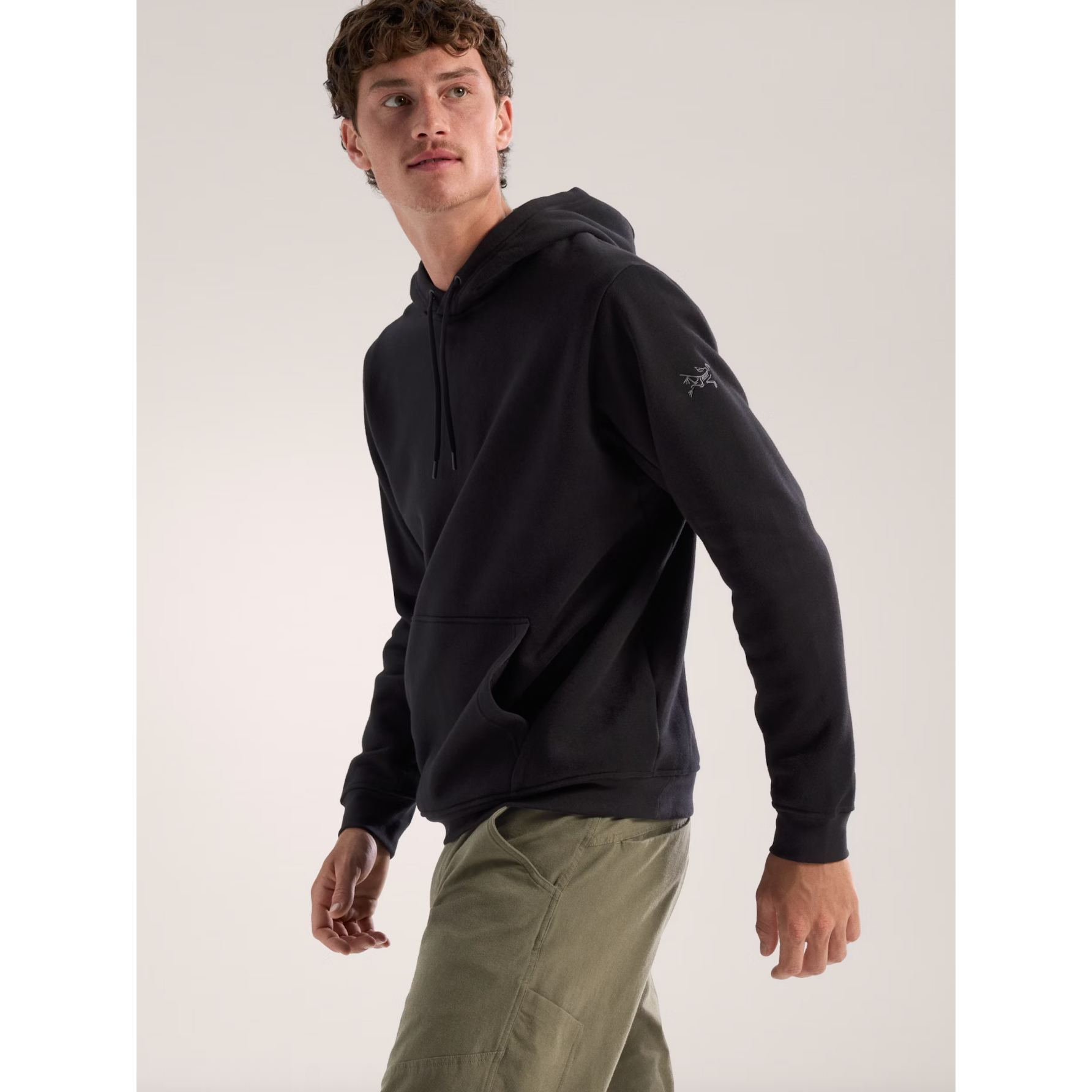 Arc'teryx Men's Emblem Fleece Hoody - Image 9