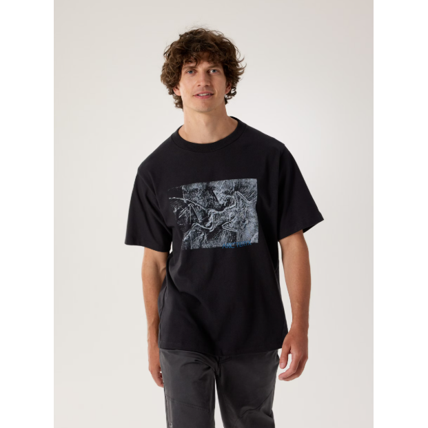 Arc'teryx Men's Kragg Cotton Lithographica SS