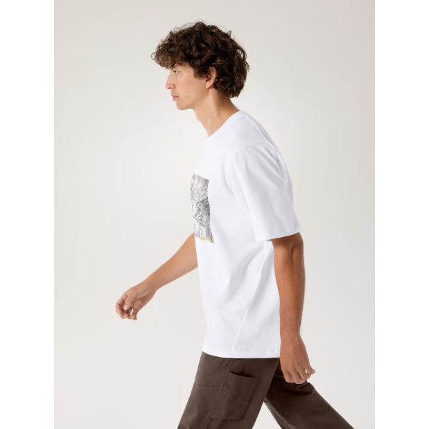 Arc'teryx Men's Kragg Cotton Lithographica SS - Image 11