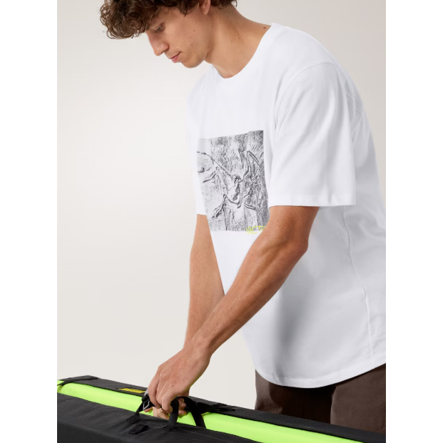 Arc'teryx Men's Kragg Cotton Lithographica SS - Image 12