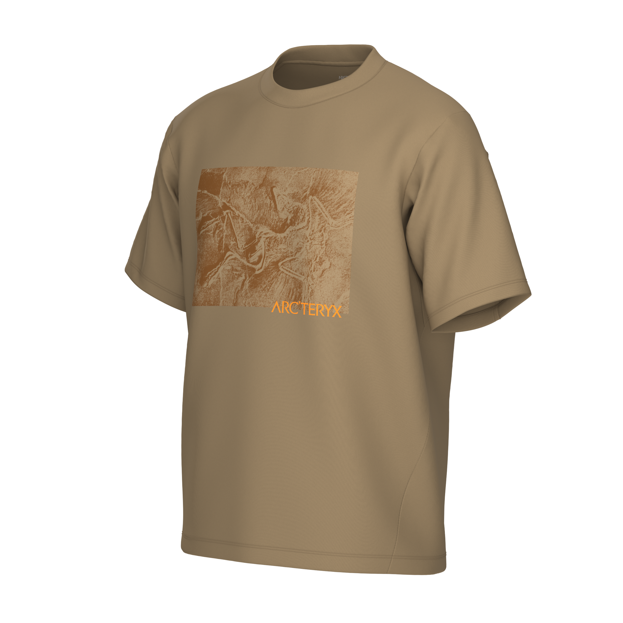 Arc'teryx Men's Kragg Cotton Lithographica SS - Image 16