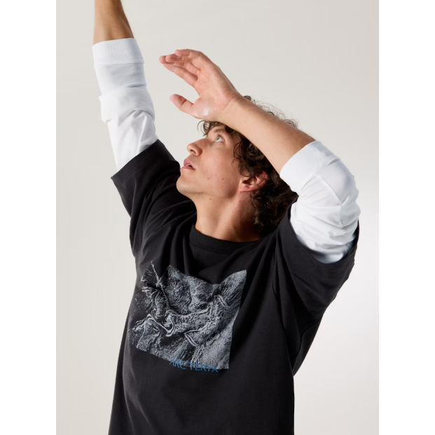 Arc'teryx Men's Kragg Cotton Lithographica SS - Image 2