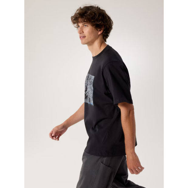Arc'teryx Men's Kragg Cotton Lithographica SS - Image 5
