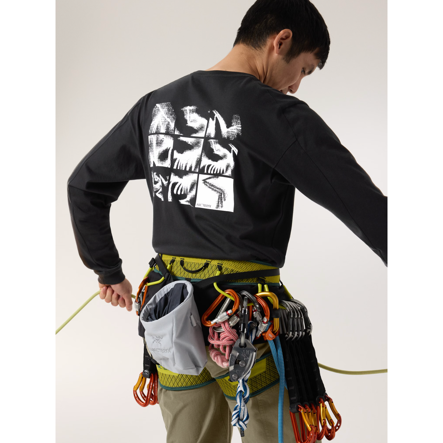 Arc'teryx Men's Kragg SL Cotton Bird Tile LS - Image 2