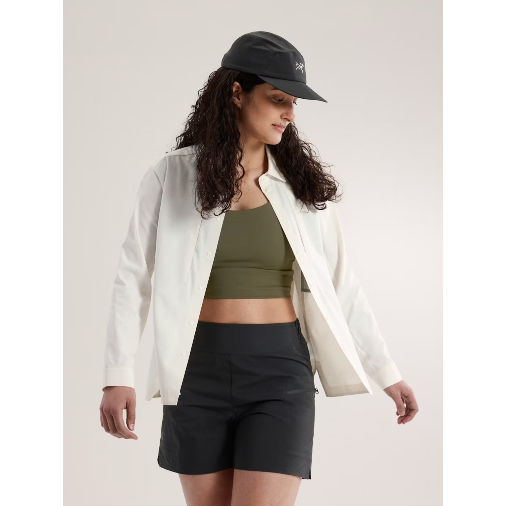 Arc'teryx Women's Sima Shirt LS - Image 8