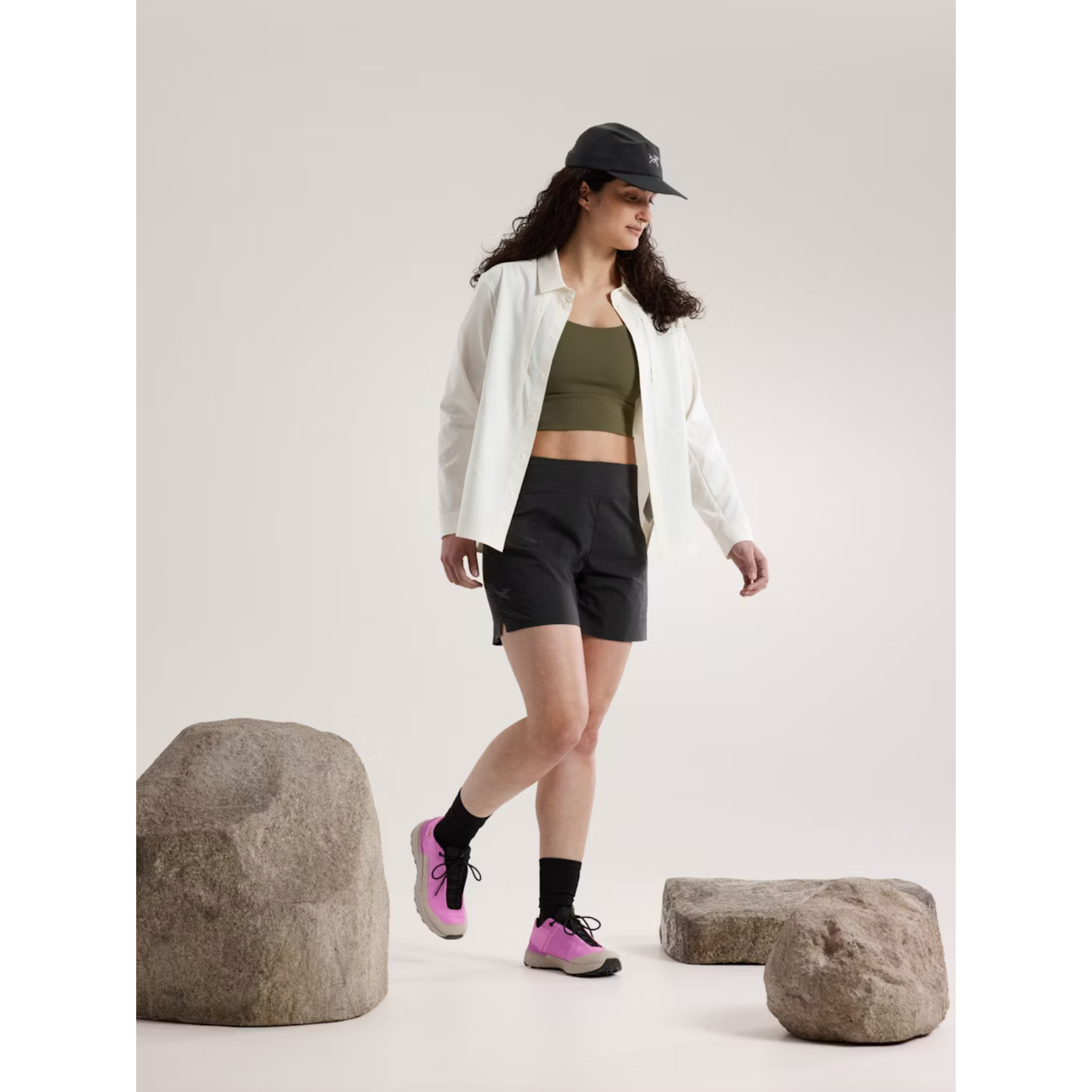 Arc'teryx Women's Sima Shirt LS - Image 9