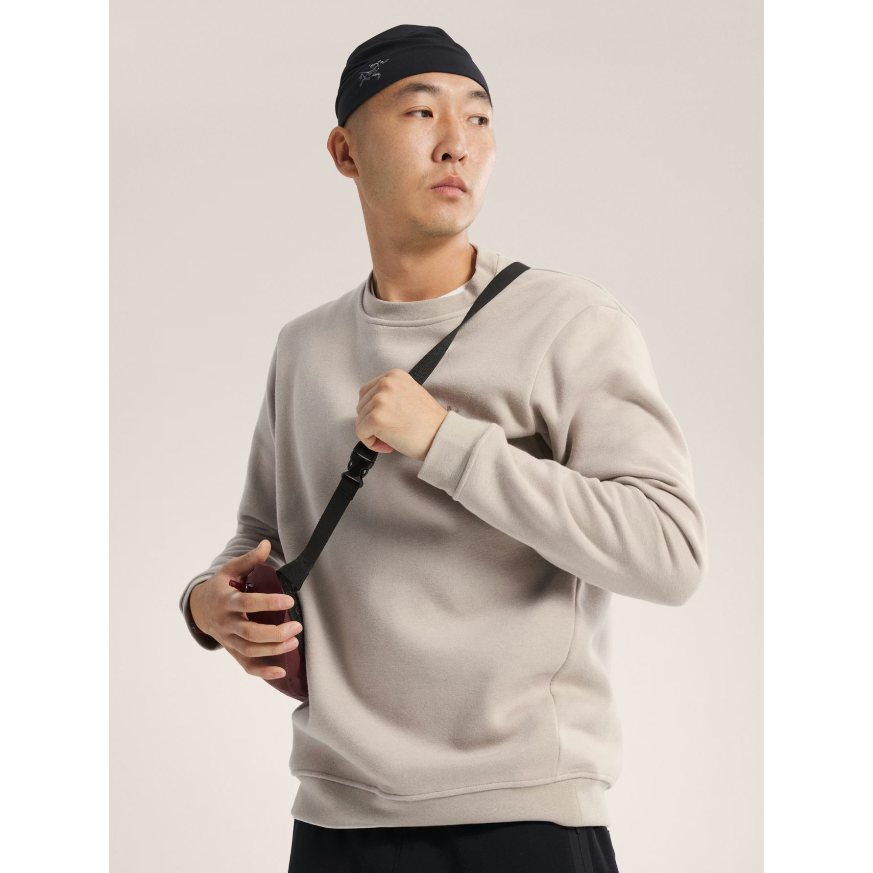 Arc'teryx Men's Emblem Fleece Crew Neck Pullover - Image 14