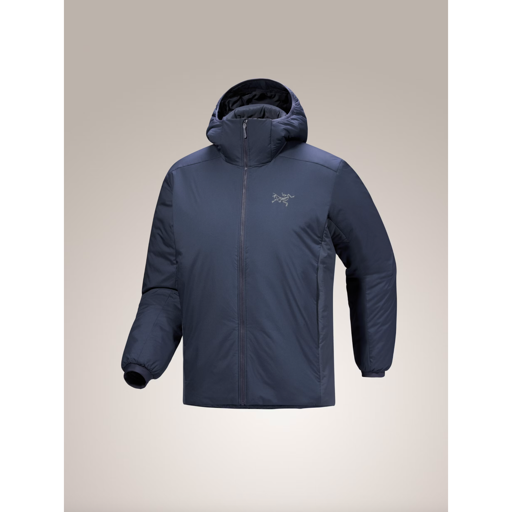 Arc'teryx Men's Atom SV Hoody in Black Sapphire - Image 10