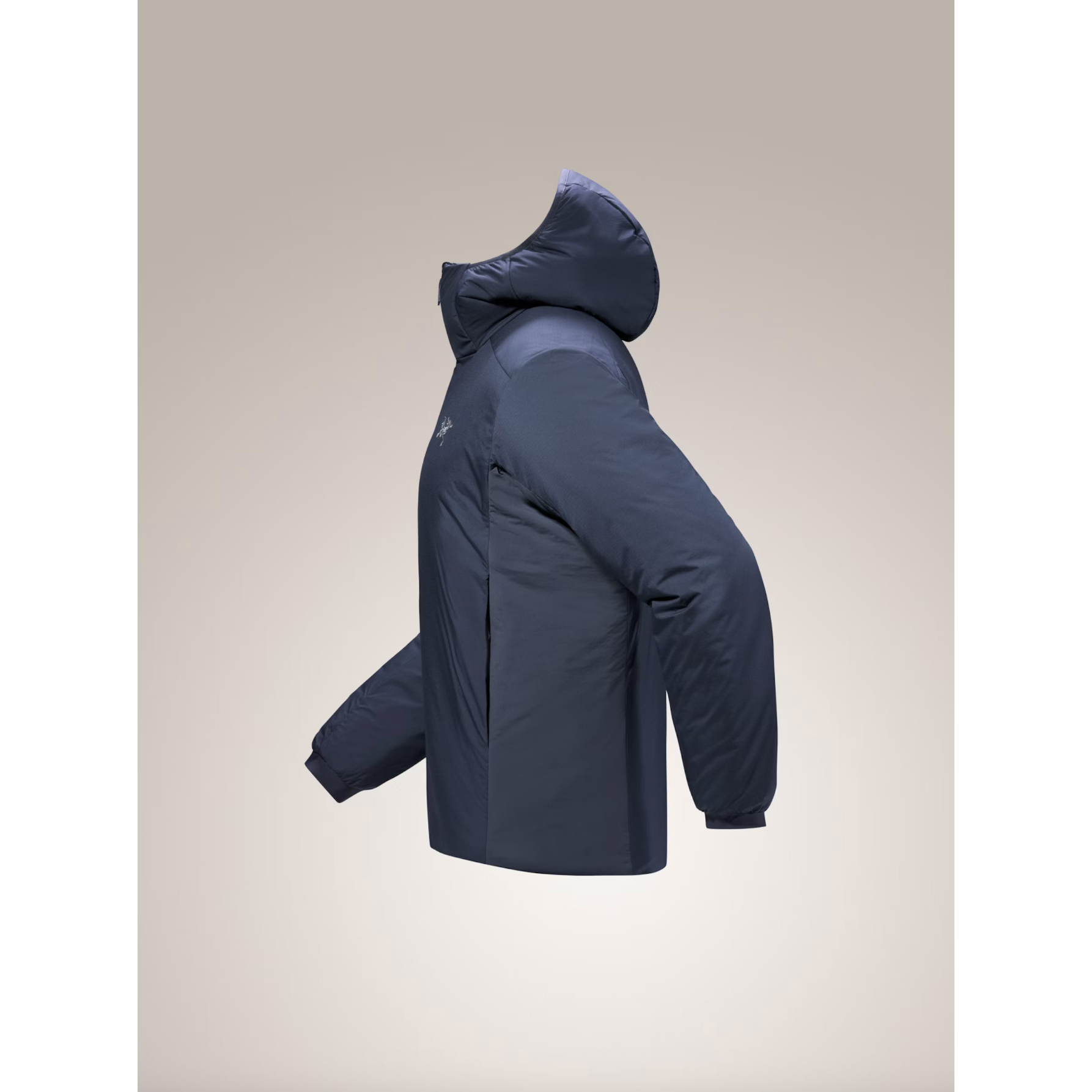 Arc'teryx Men's Atom SV Hoody in Black Sapphire - Image 11