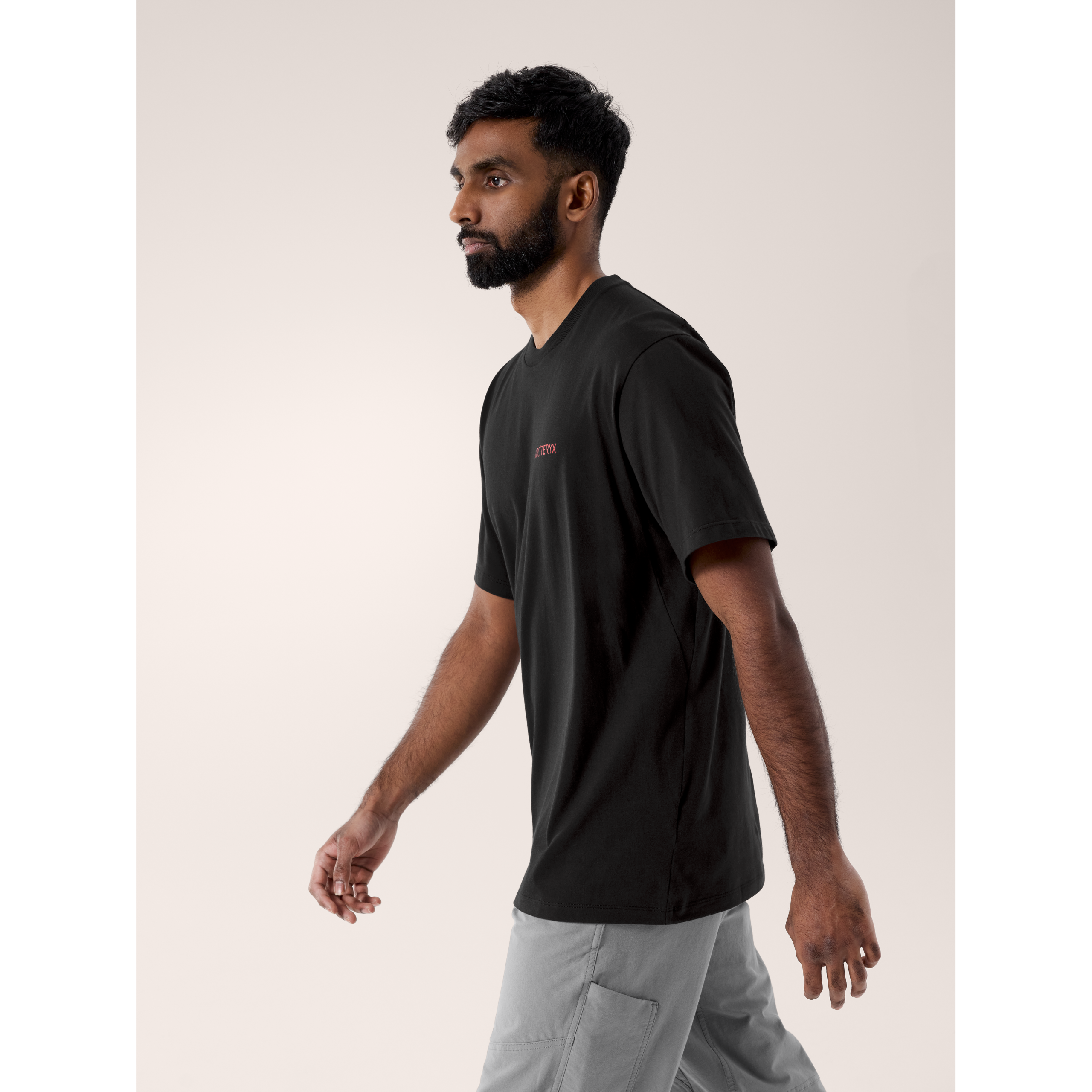 Arc'teryx Men's Kragg SL Cotton Blurred Bird Shirt SS - Image 5