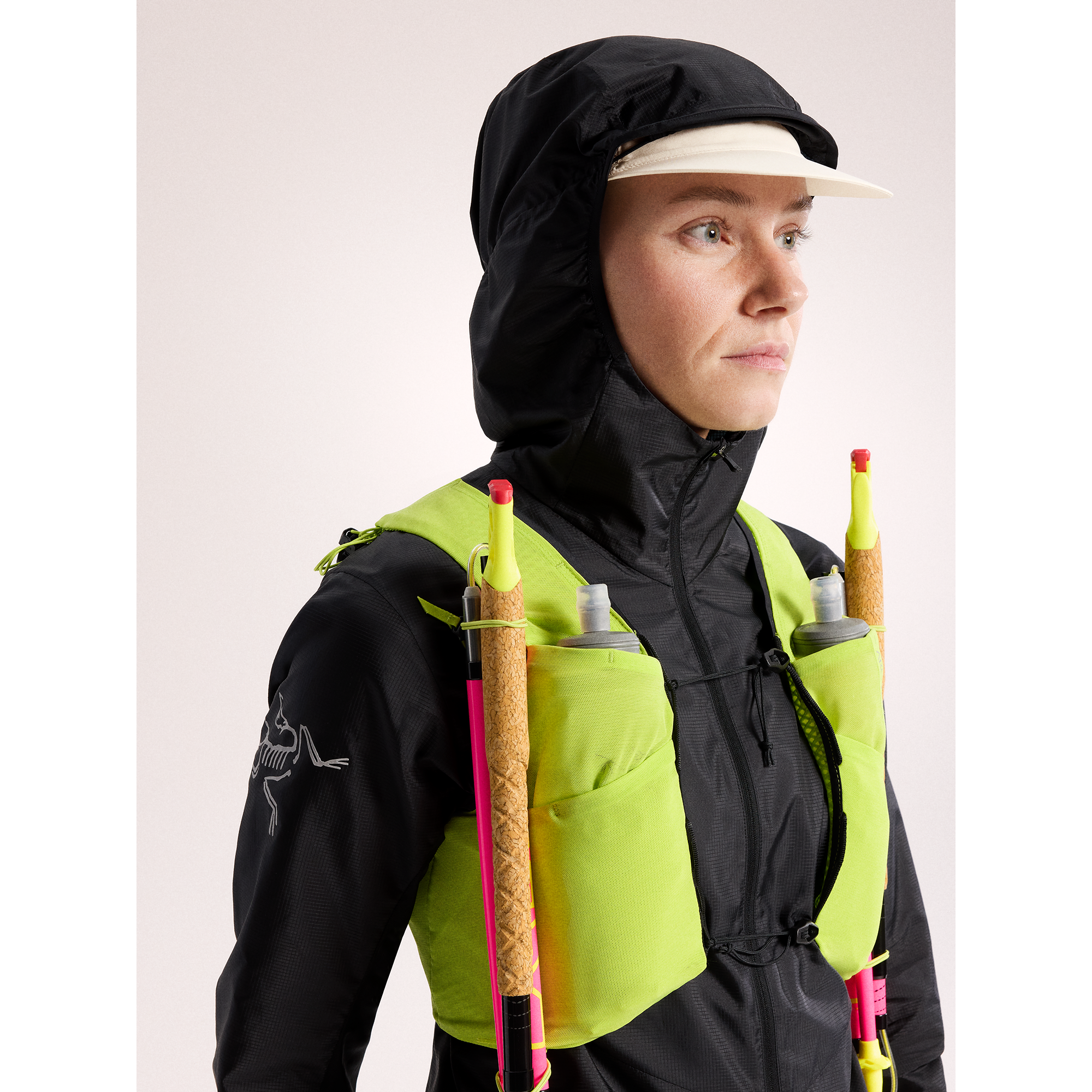 Arc'teryx Women's Norvan Windshell Hoody - Image 2