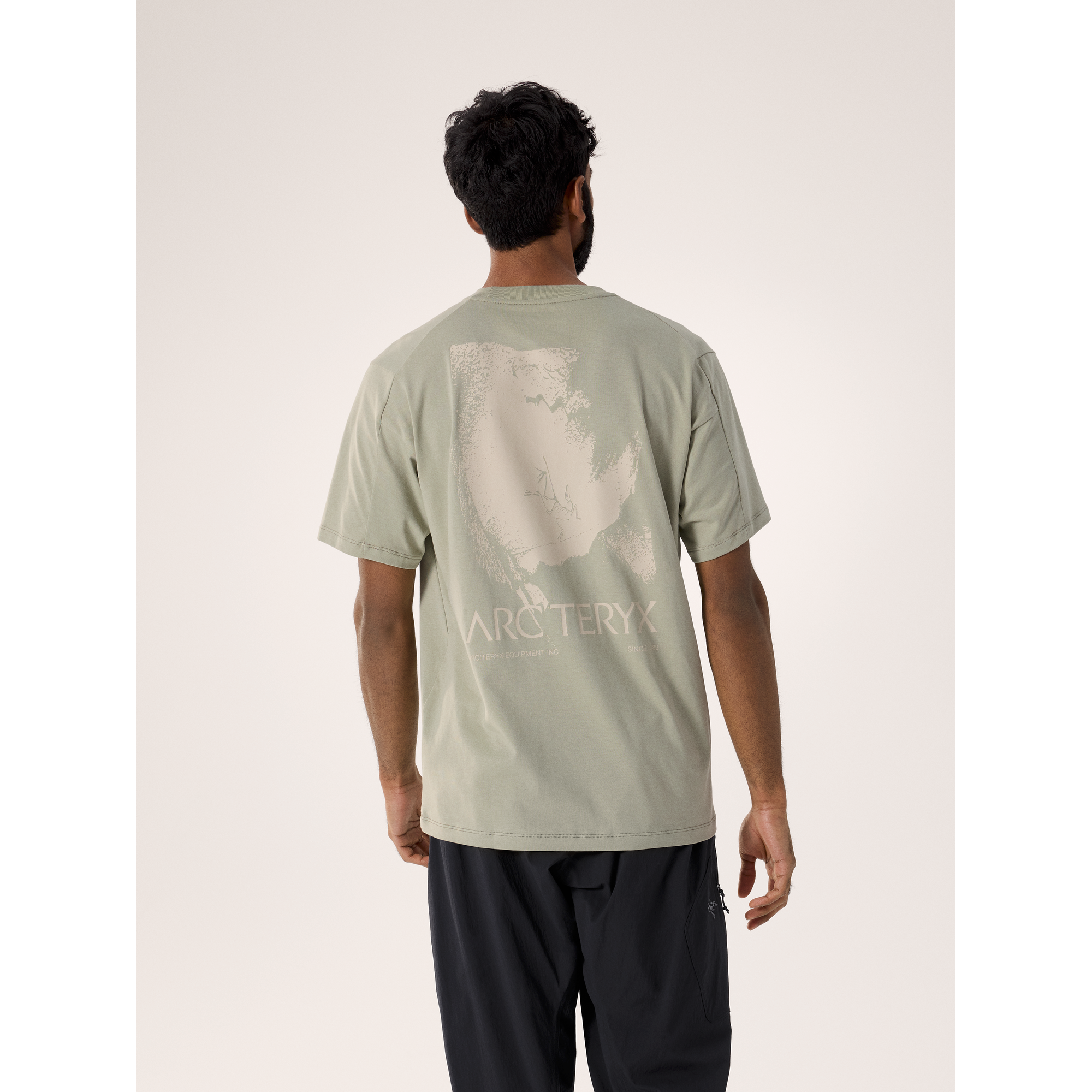 Arc'teryx Men's Kragg SL Cotton Sky Cacodaemon SS - Image 3