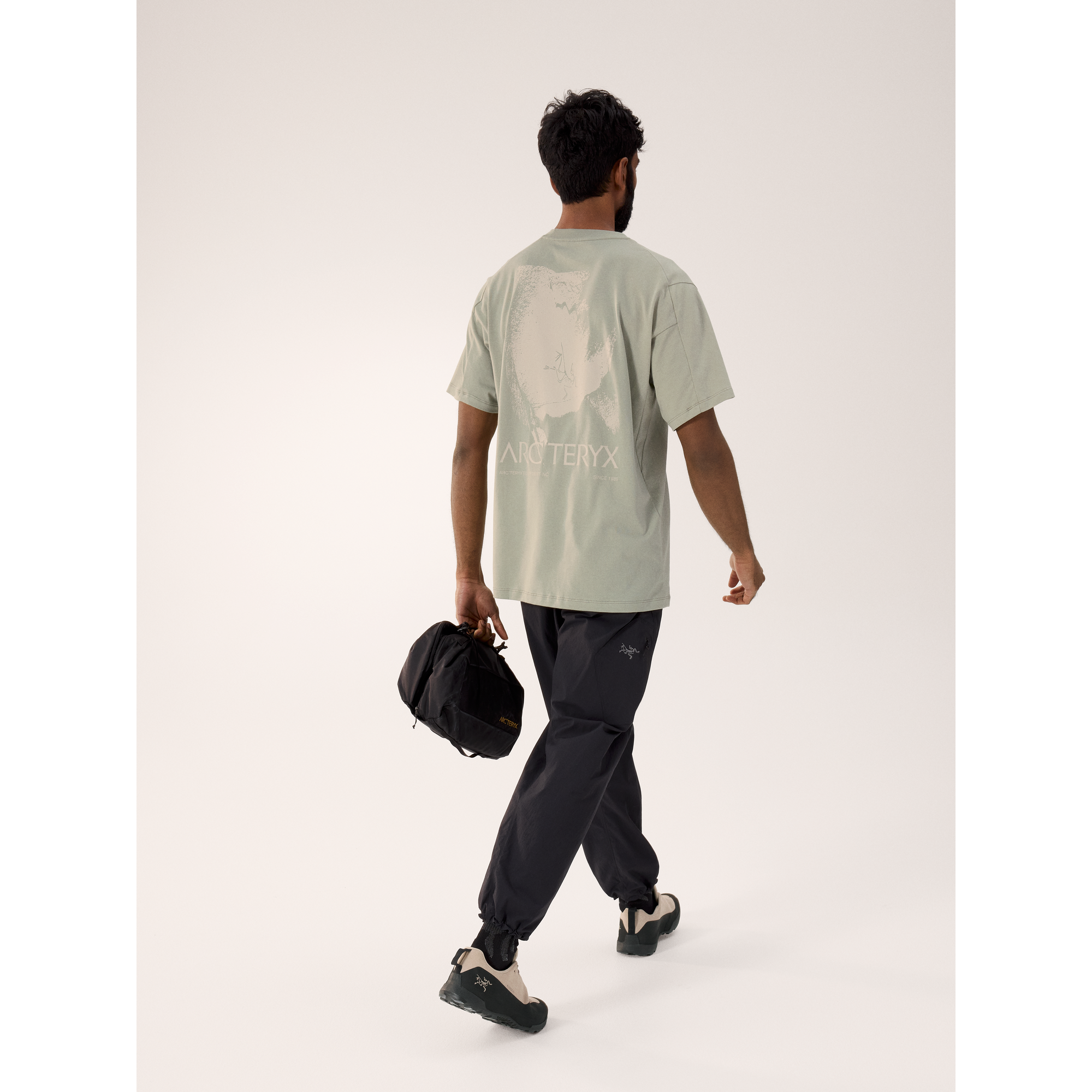 Arc'teryx Men's Kragg SL Cotton Sky Cacodaemon SS - Image 4