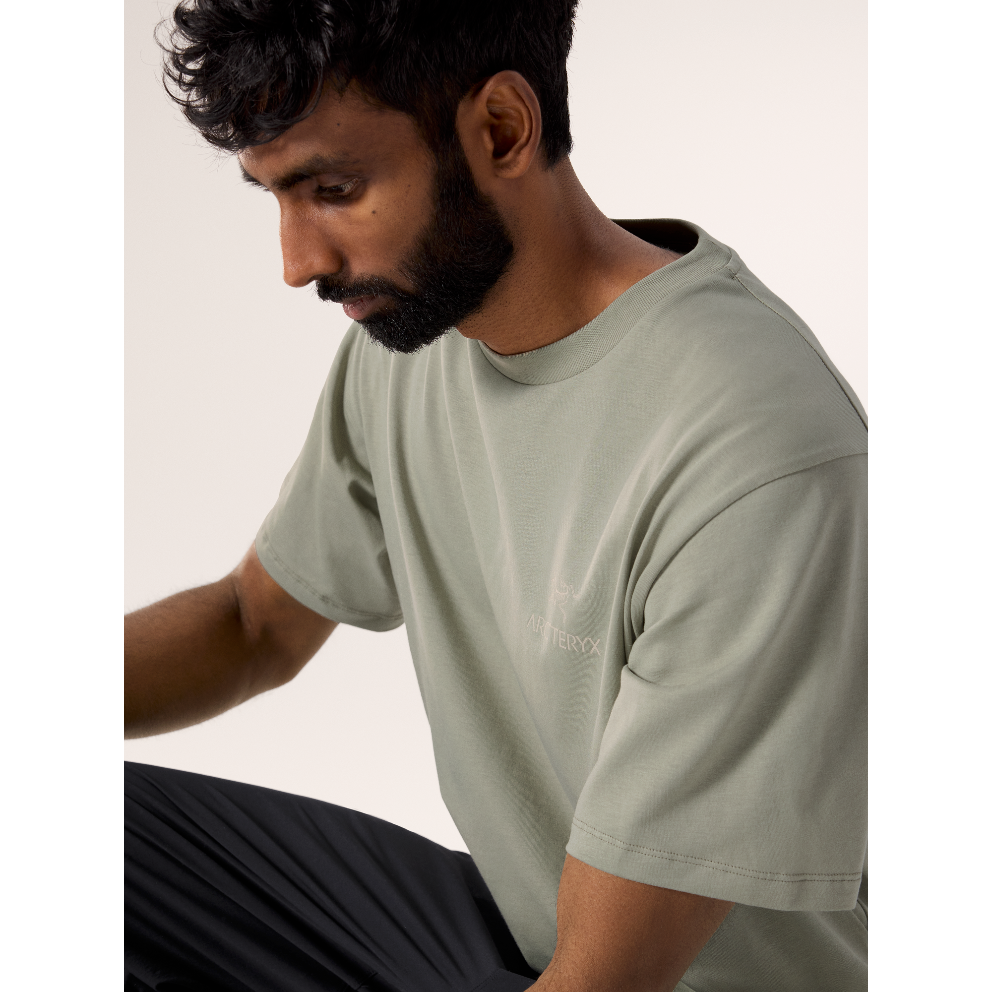 Arc'teryx Men's Kragg SL Cotton Sky Cacodaemon SS - Image 2