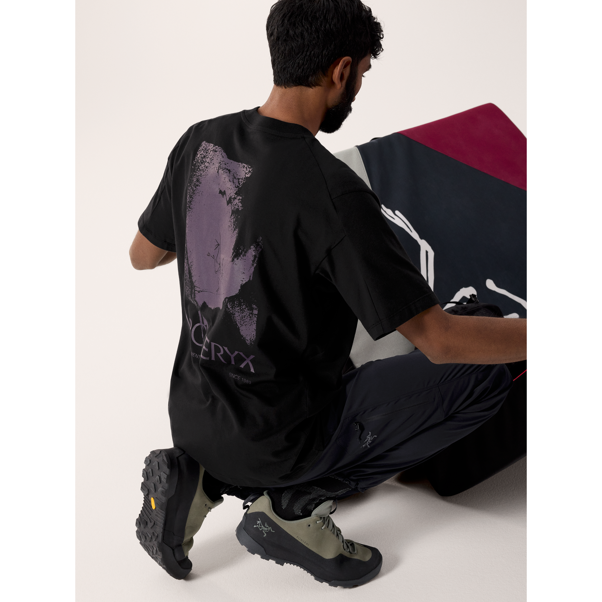 Arc'teryx Men's Kragg SL Cotton Sky Cacodaemon SS - Image 8